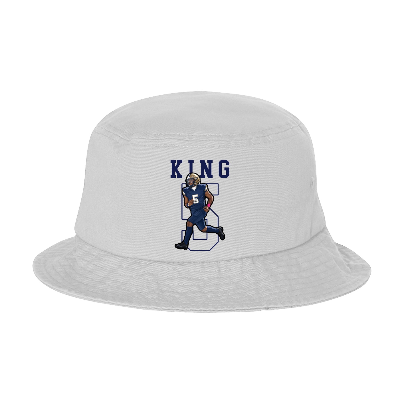 Bucket Cap — Shirsey in White