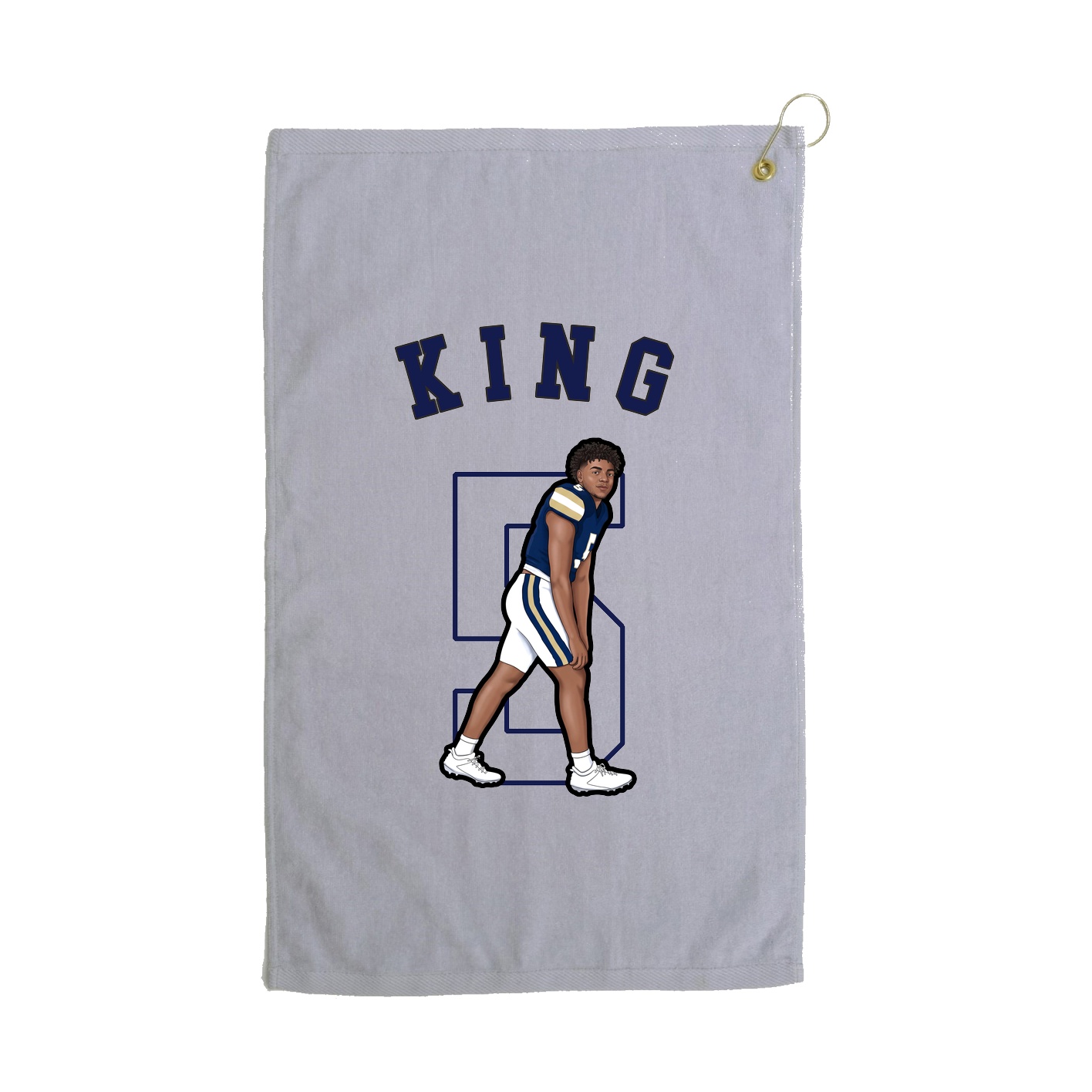 Golf Towel — Shirsey Arch in Grey