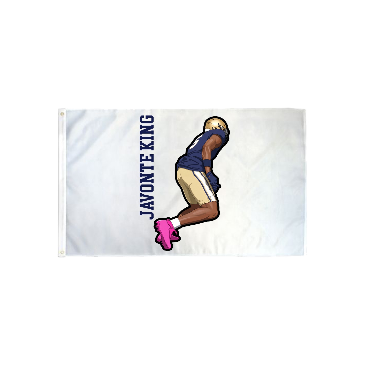 3x5 Flag — Name Vertical in Classic