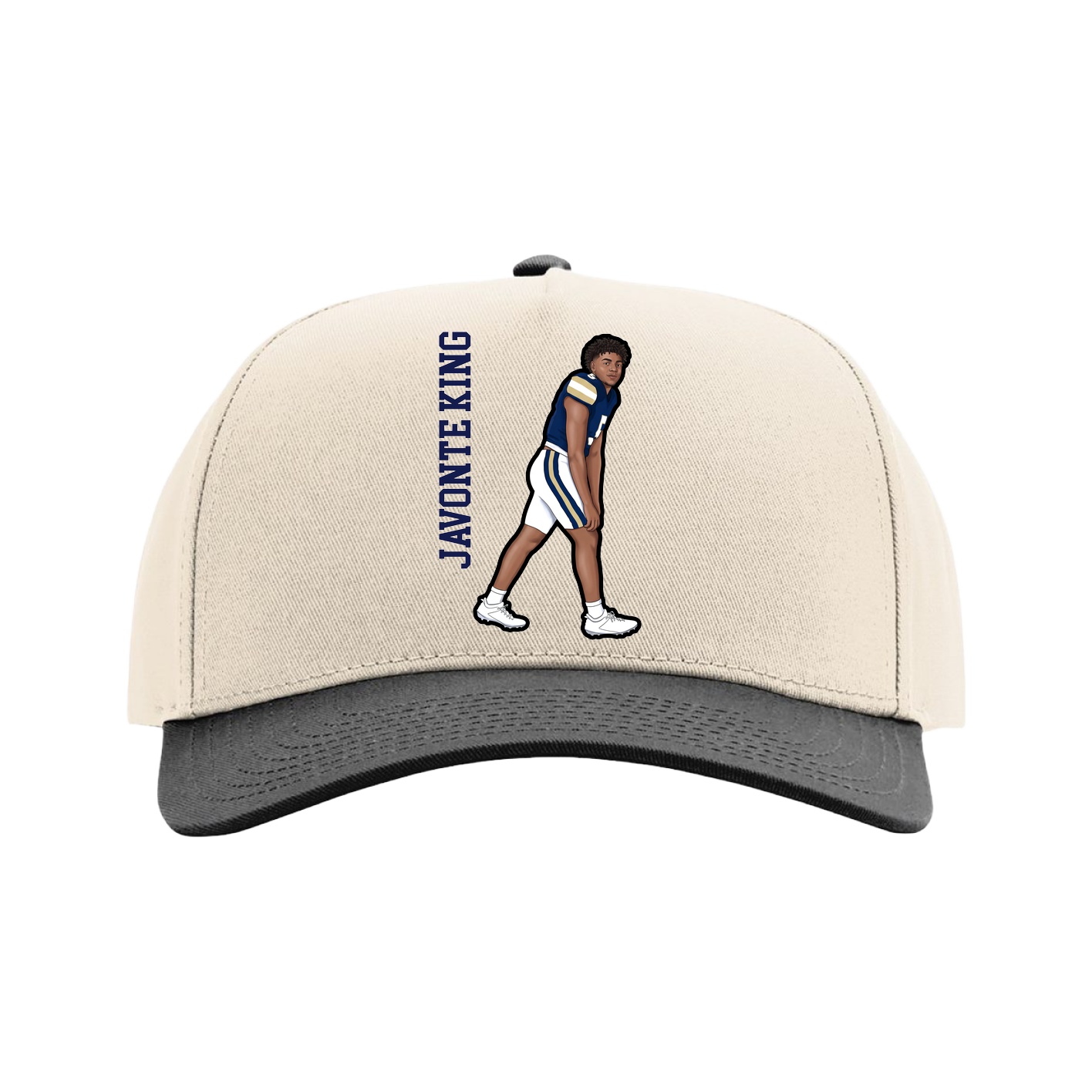 Full Fabric Five-Panel Champ Cap