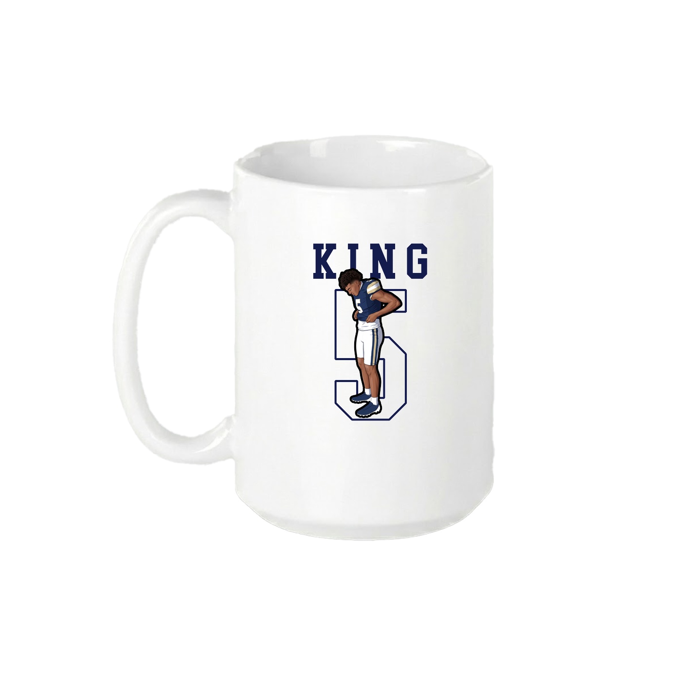 15oz Coffee Mug — Shirsey in White