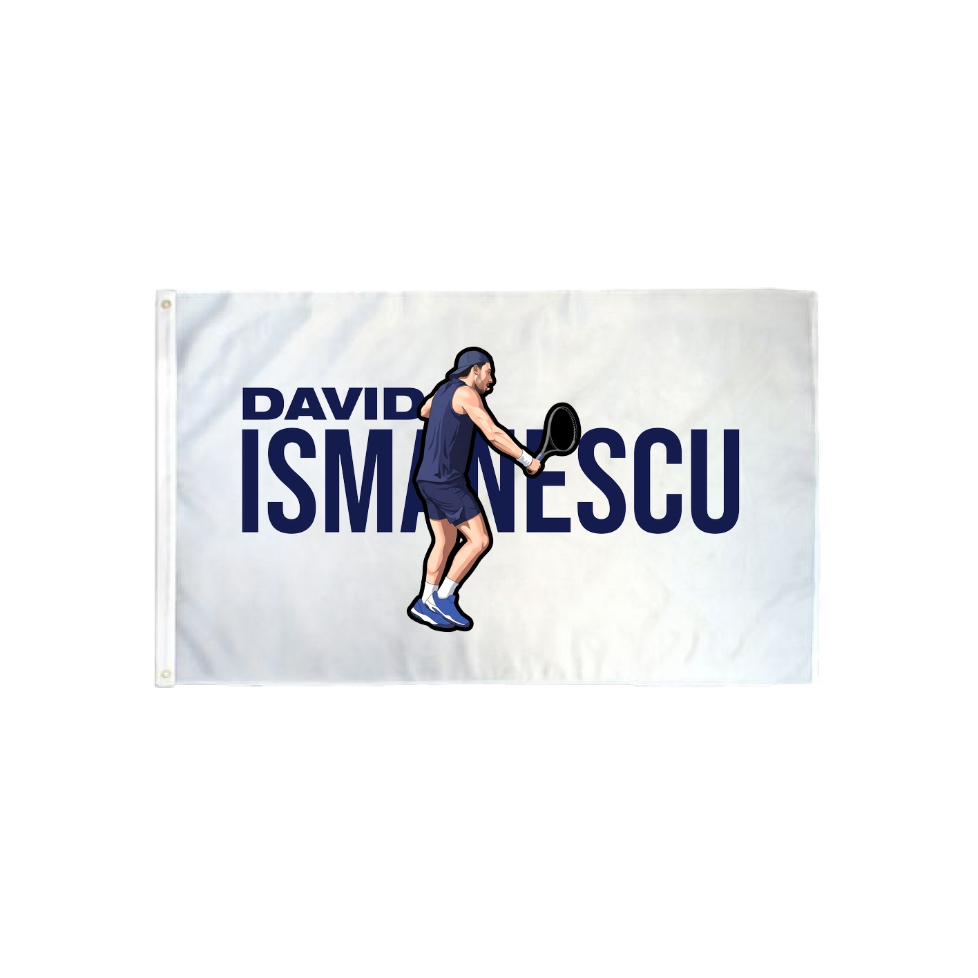 3x5 Flag — Player Name in Classic
