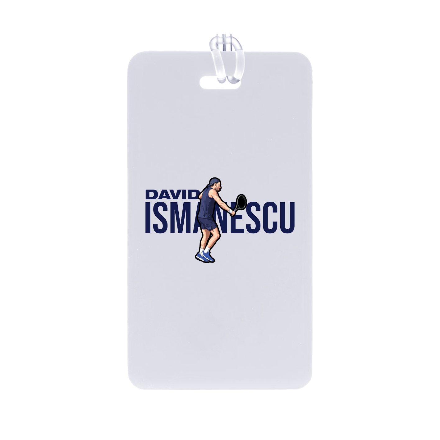 Bag Tag — Player Name in Classic