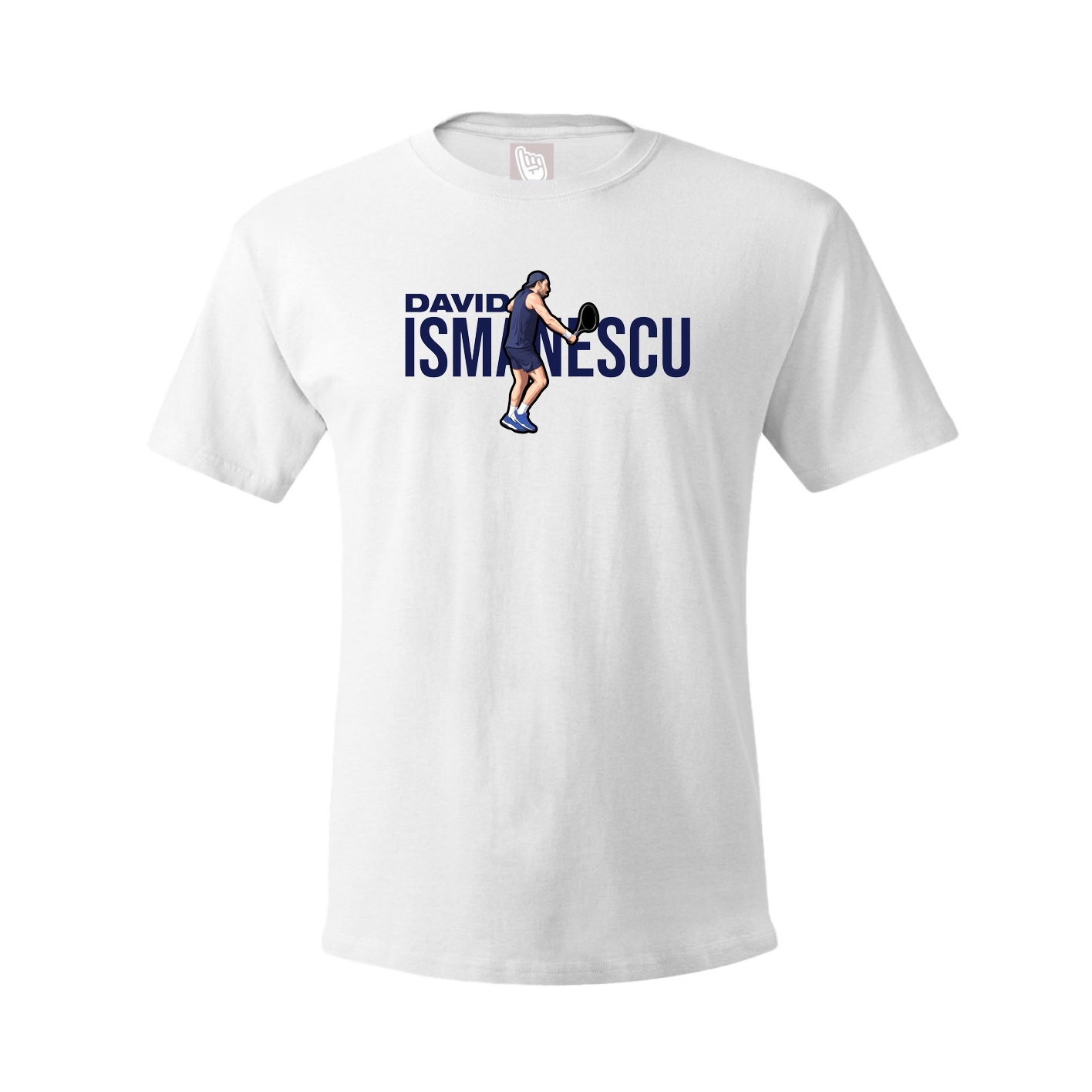 Tee — Player Name in White