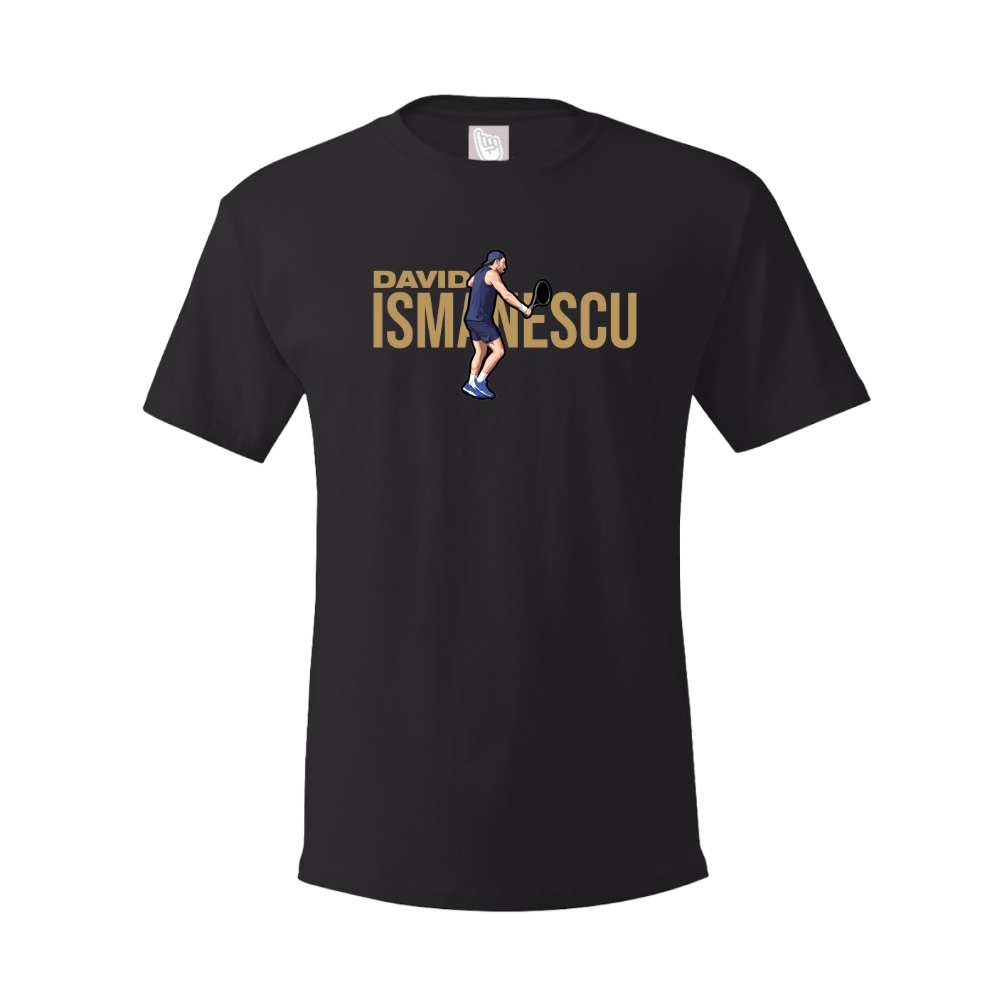 Youth Tee — Player Name in Black