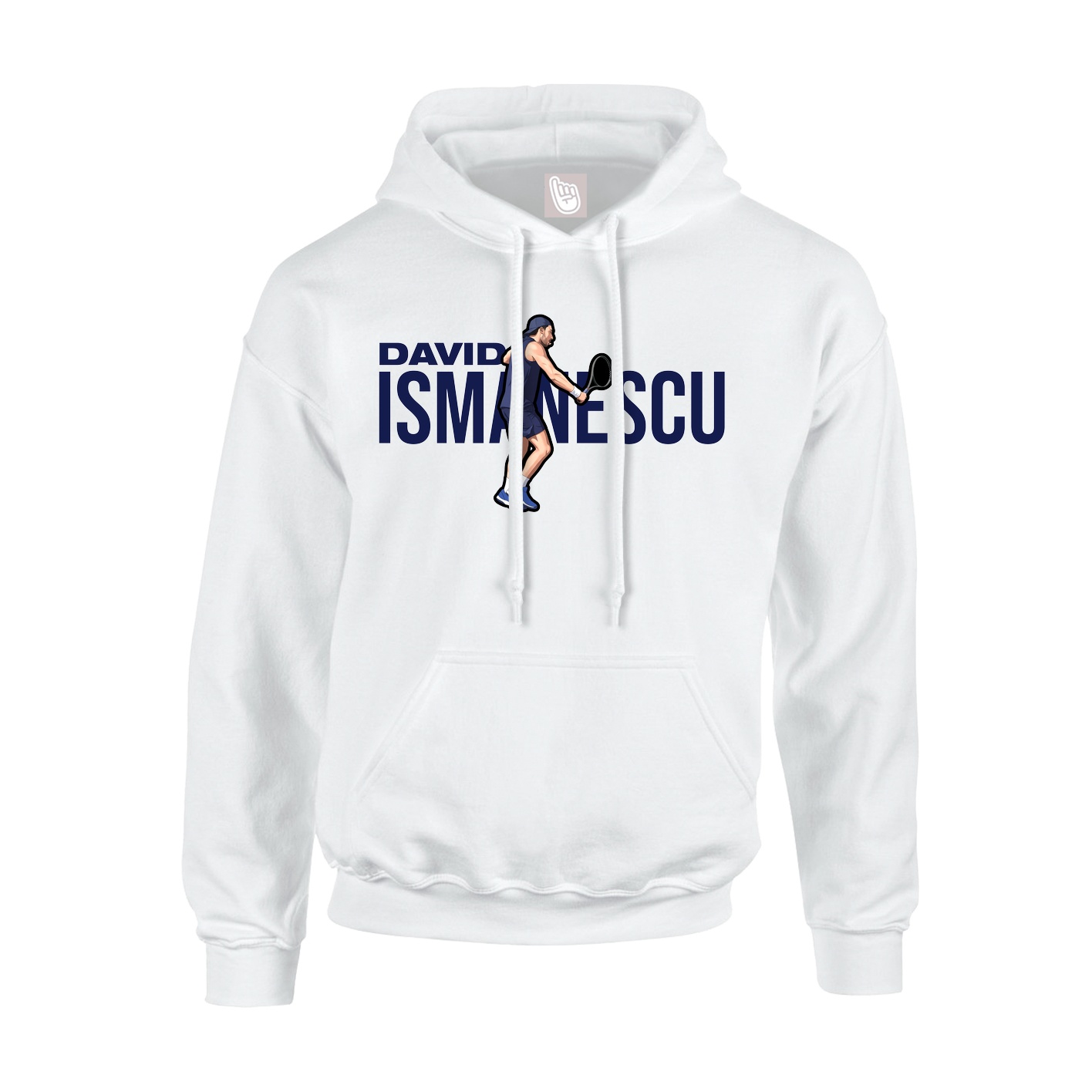 Hoodie — Player Name in White