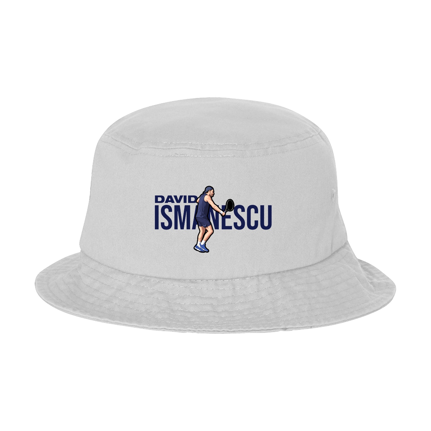 Bucket Cap — Player Name in White