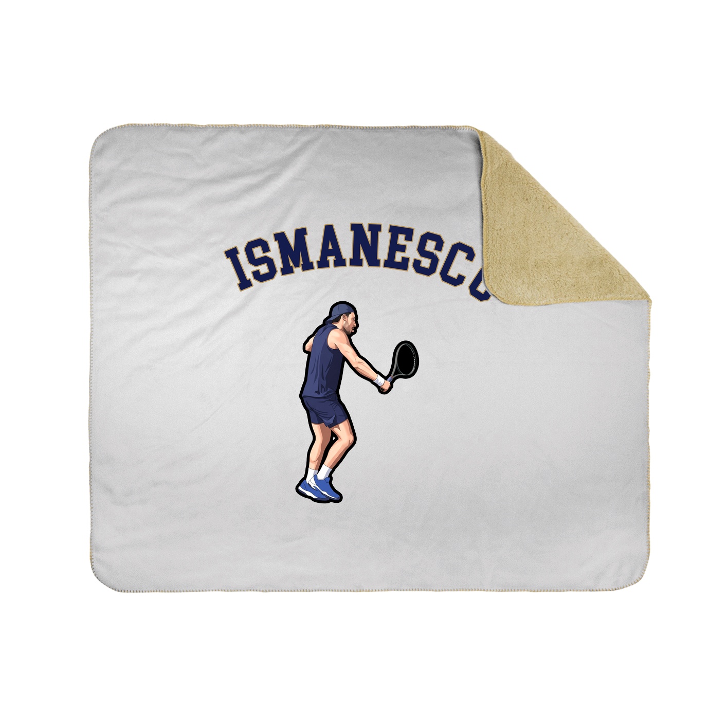 Throw Blanket — Shirsey Arch in White