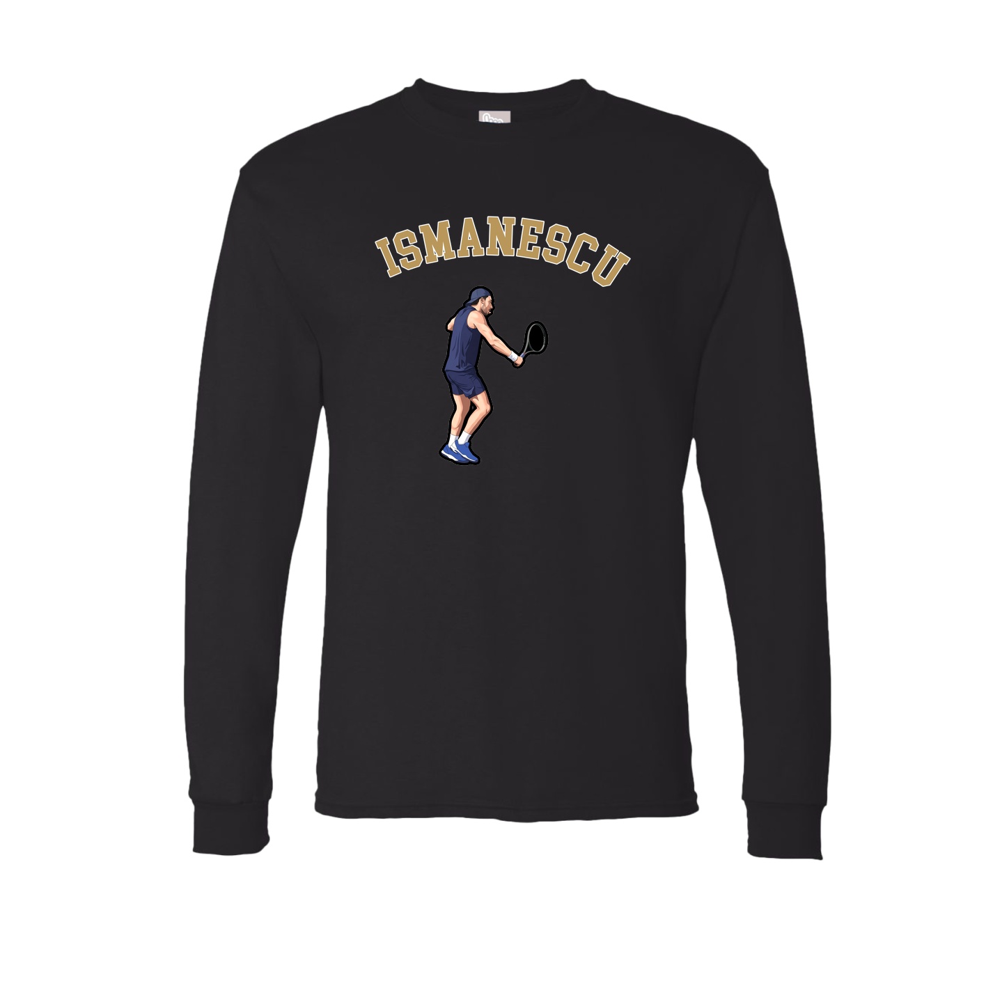 Long Sleeve Tee — Shirsey Arch in Black