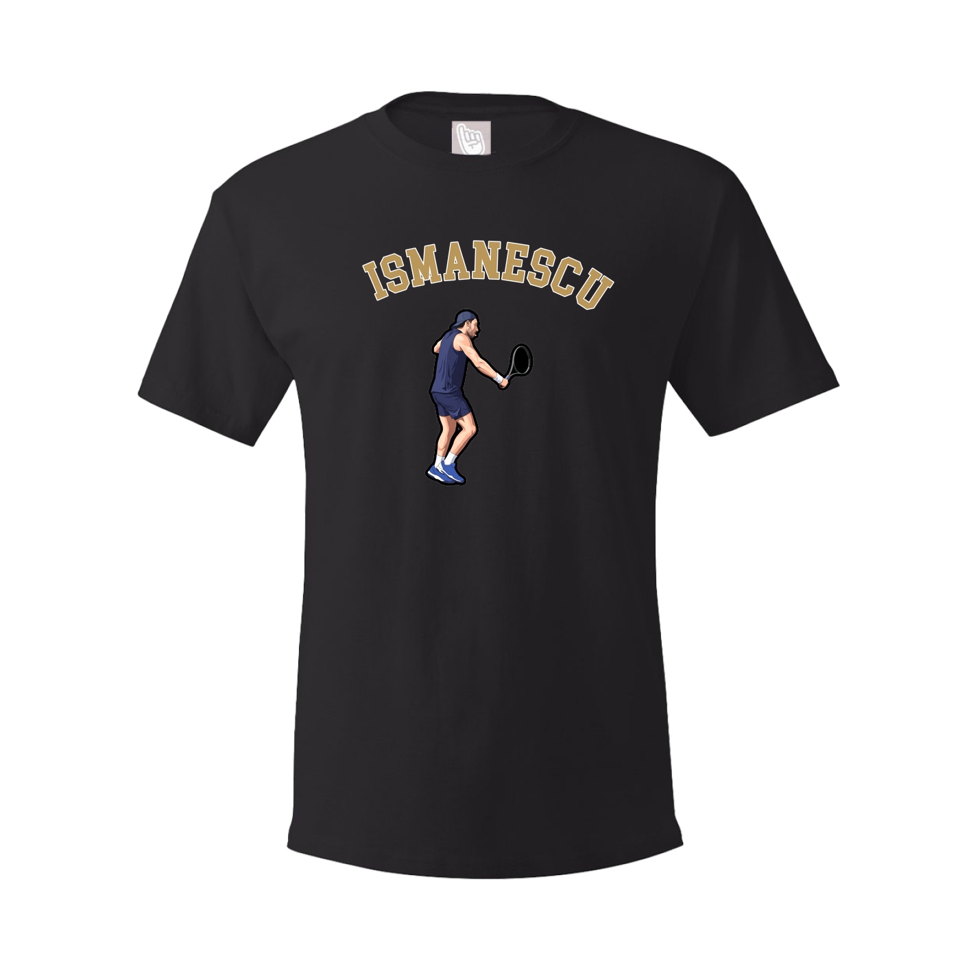 Youth Tee — Shirsey Arch in Black