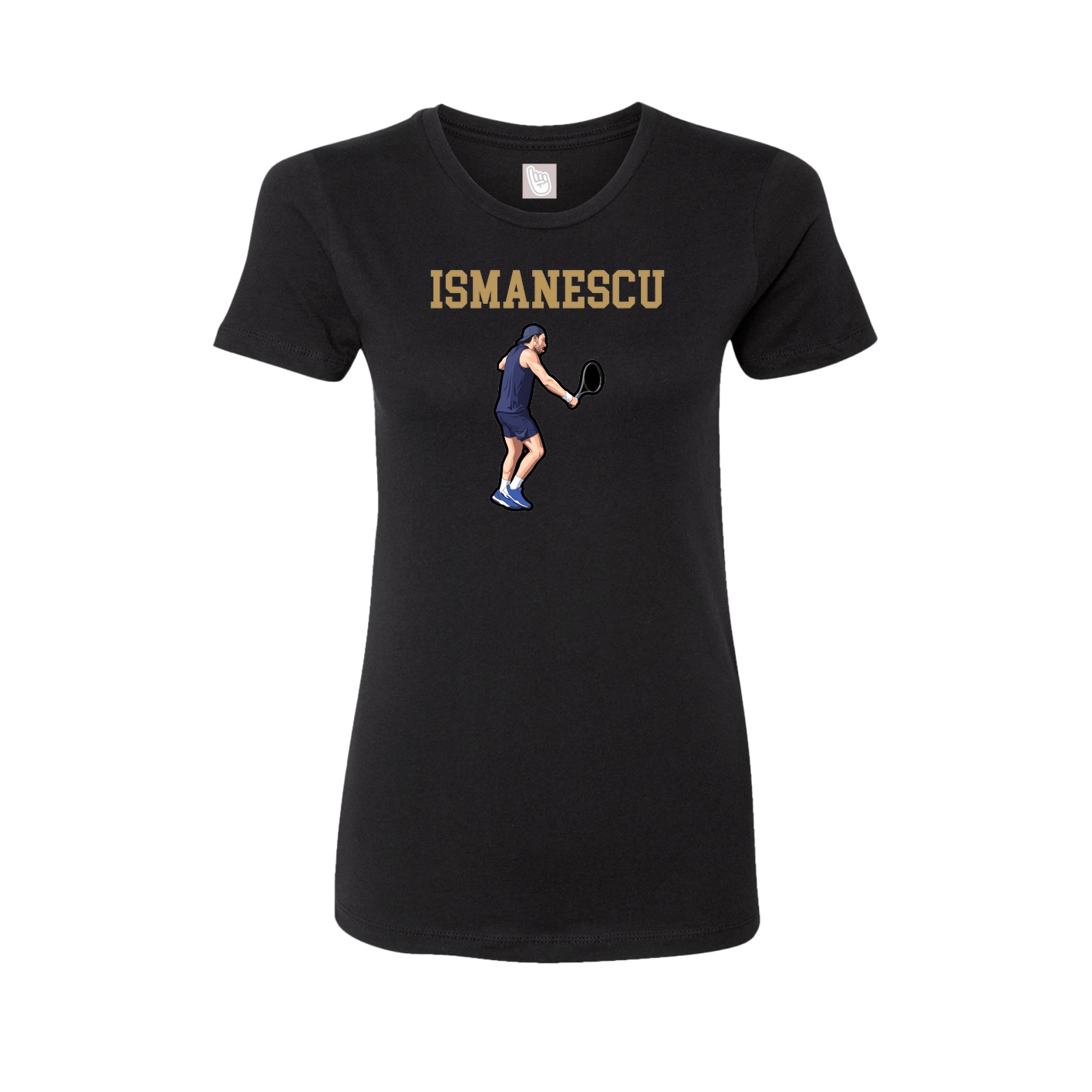 Fitted Women's Tee — Shirsey in Black