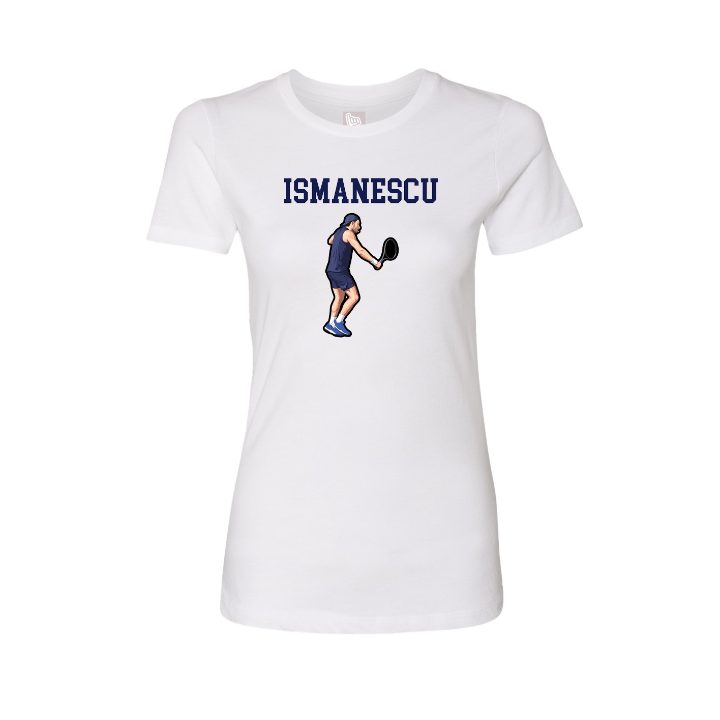 Fitted Women's Tee — Shirsey in White