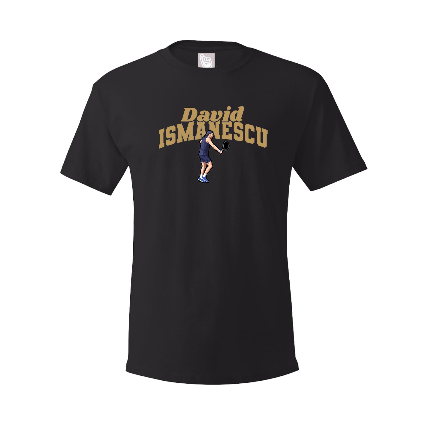 Tee — Signature Arch in Black