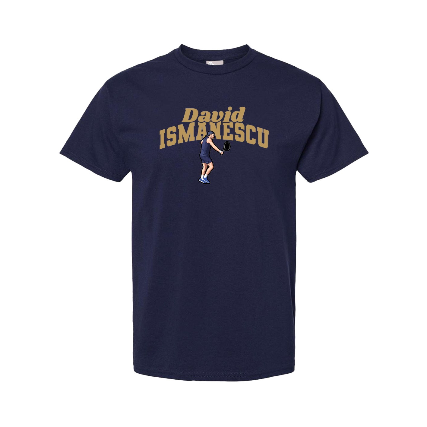 Youth Tee — Signature Arch in Navy