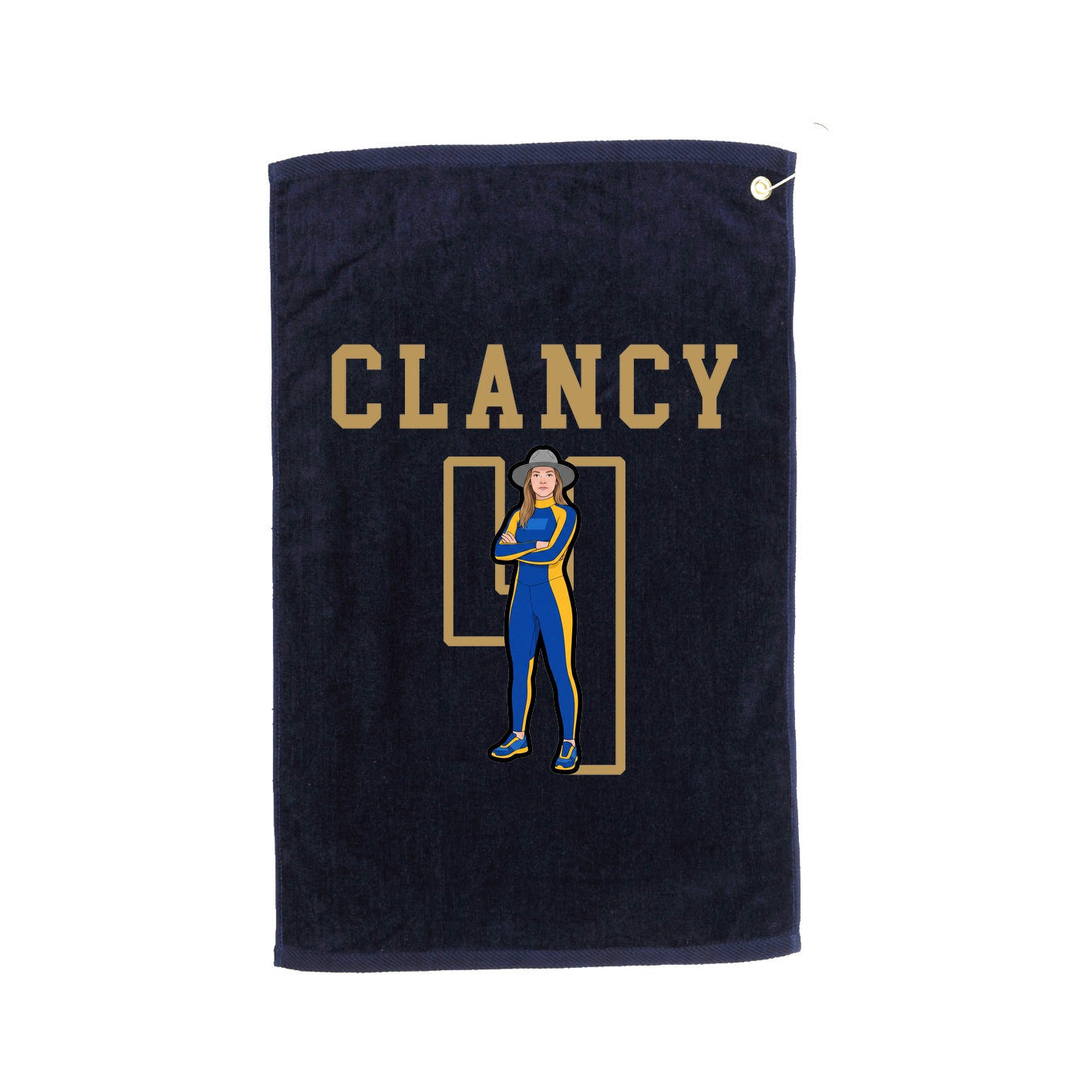 Golf Towel — Shirsey in Navy