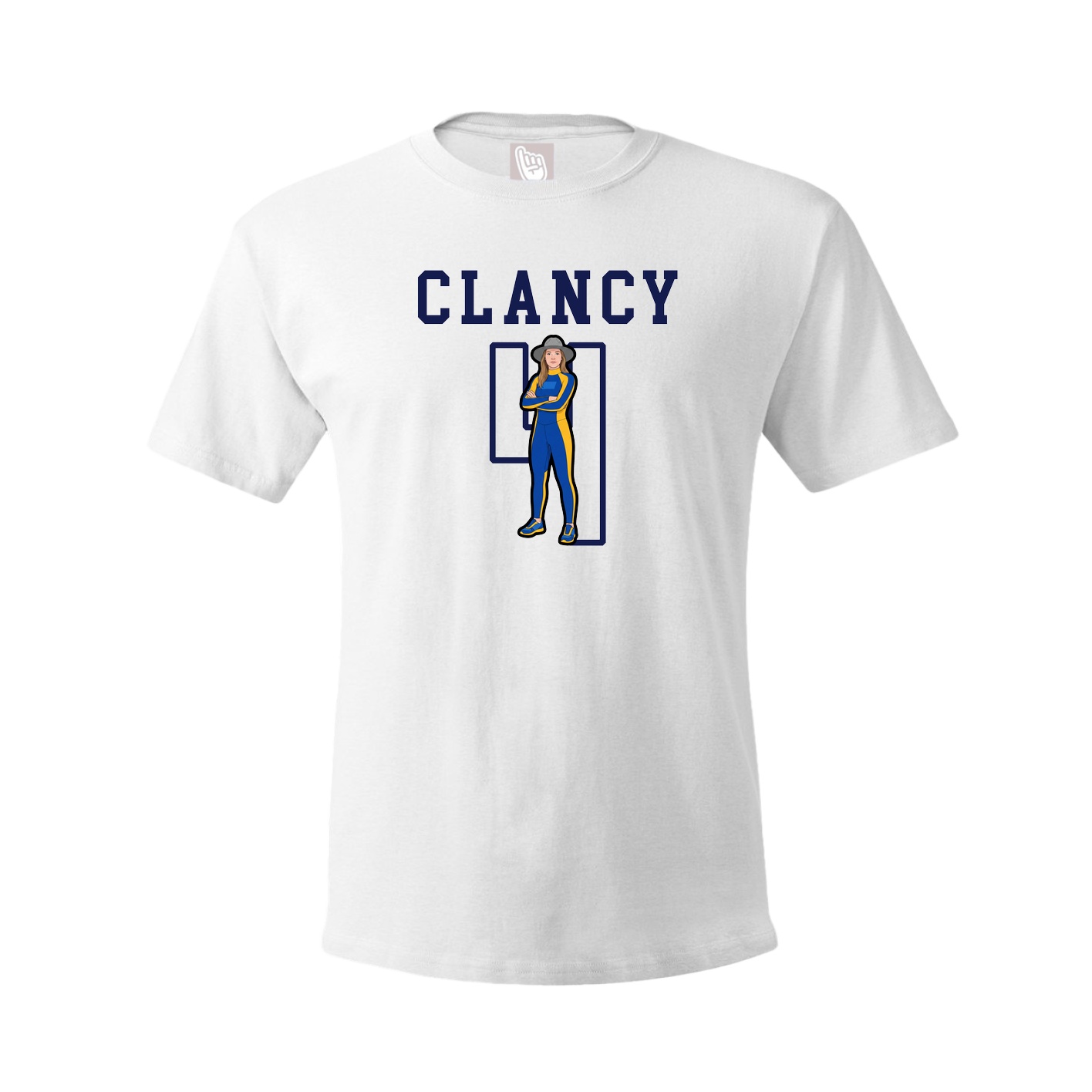 Youth Tee — Shirsey in White