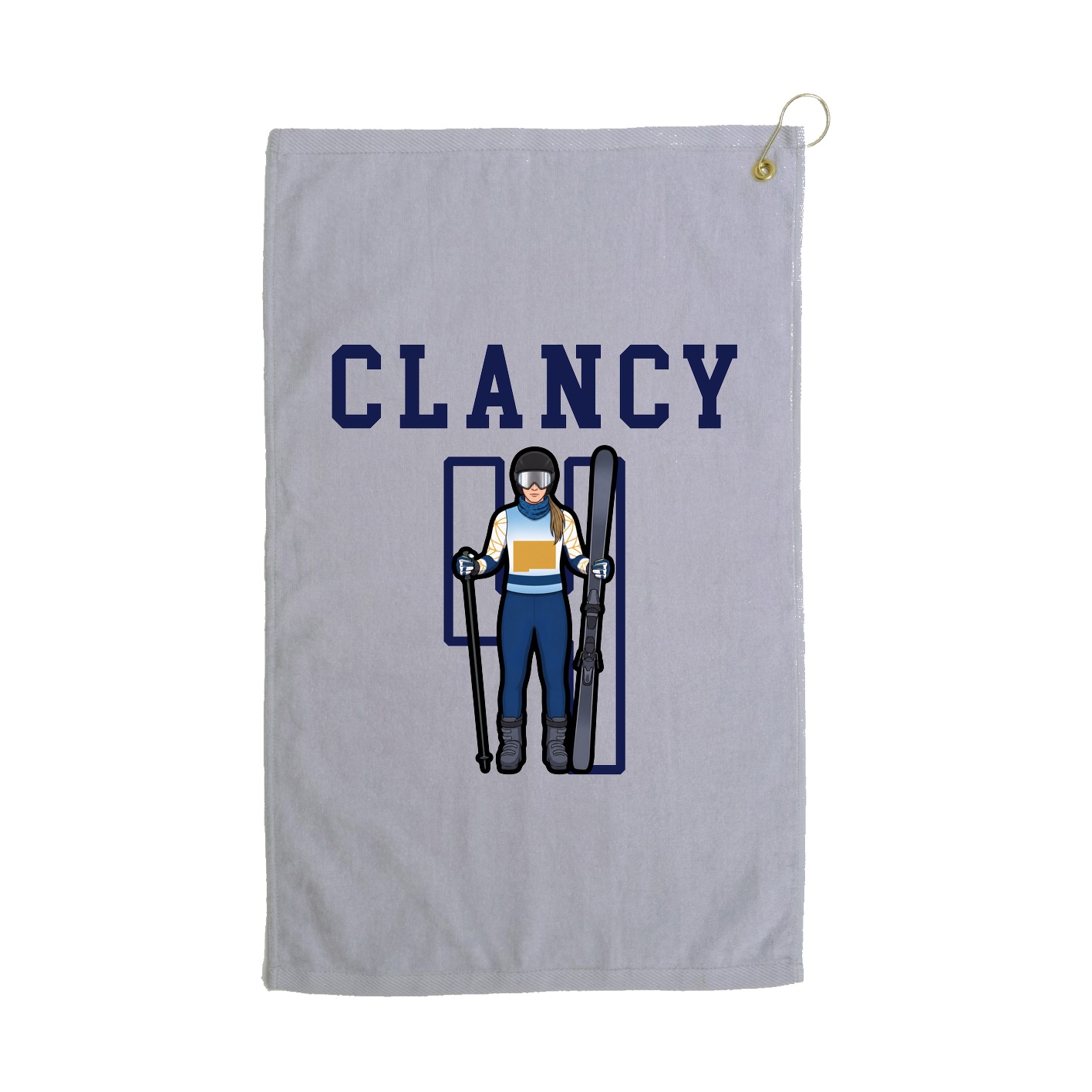 Golf Towel — Shirsey in Grey