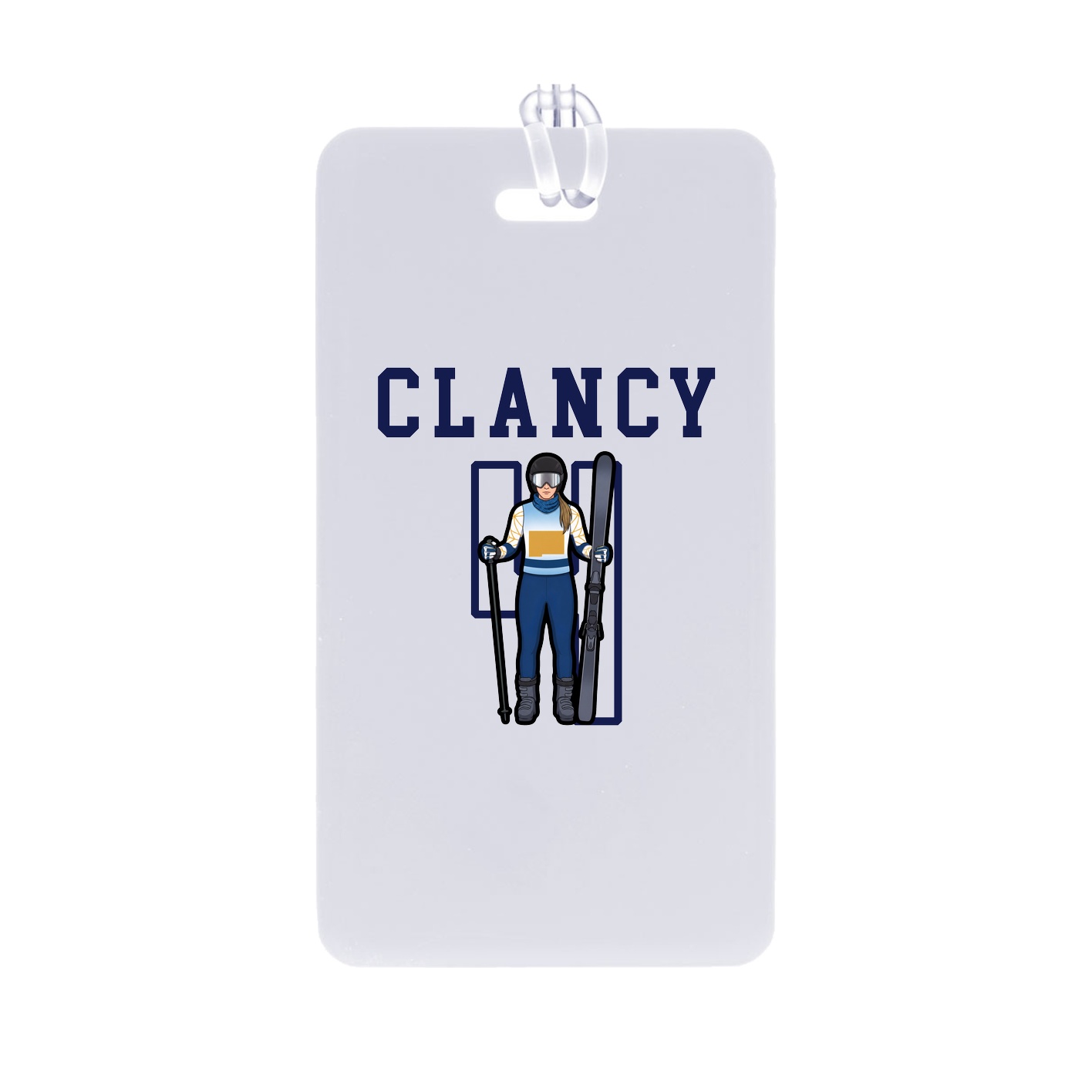 Bag Tag — Shirsey in Classic