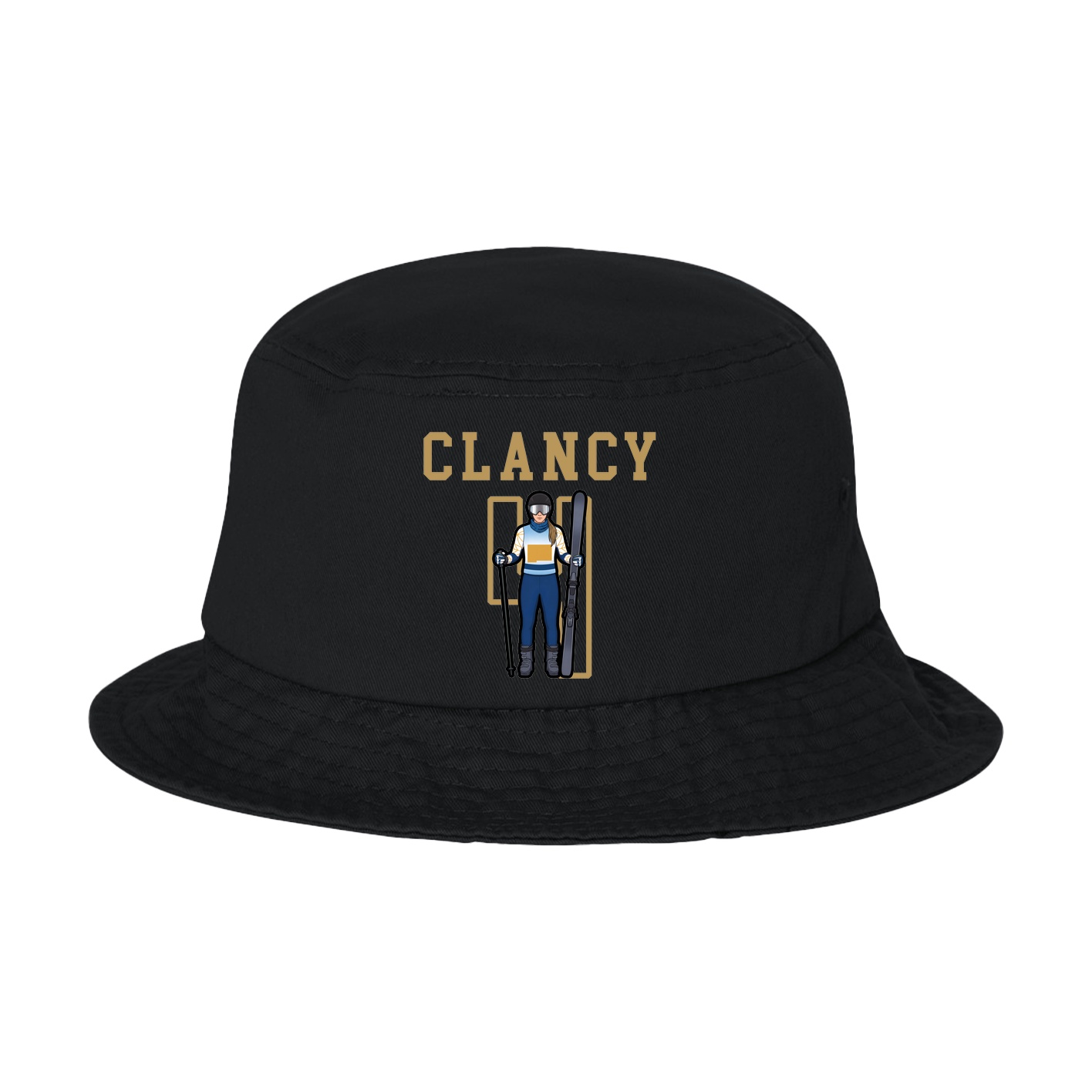 Bucket Cap — Shirsey in Black