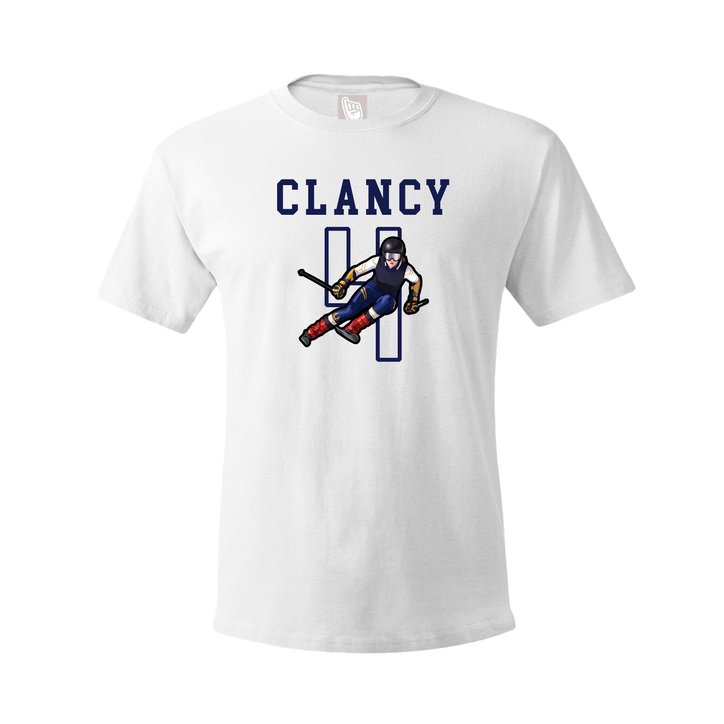 Youth Tee — Shirsey in White