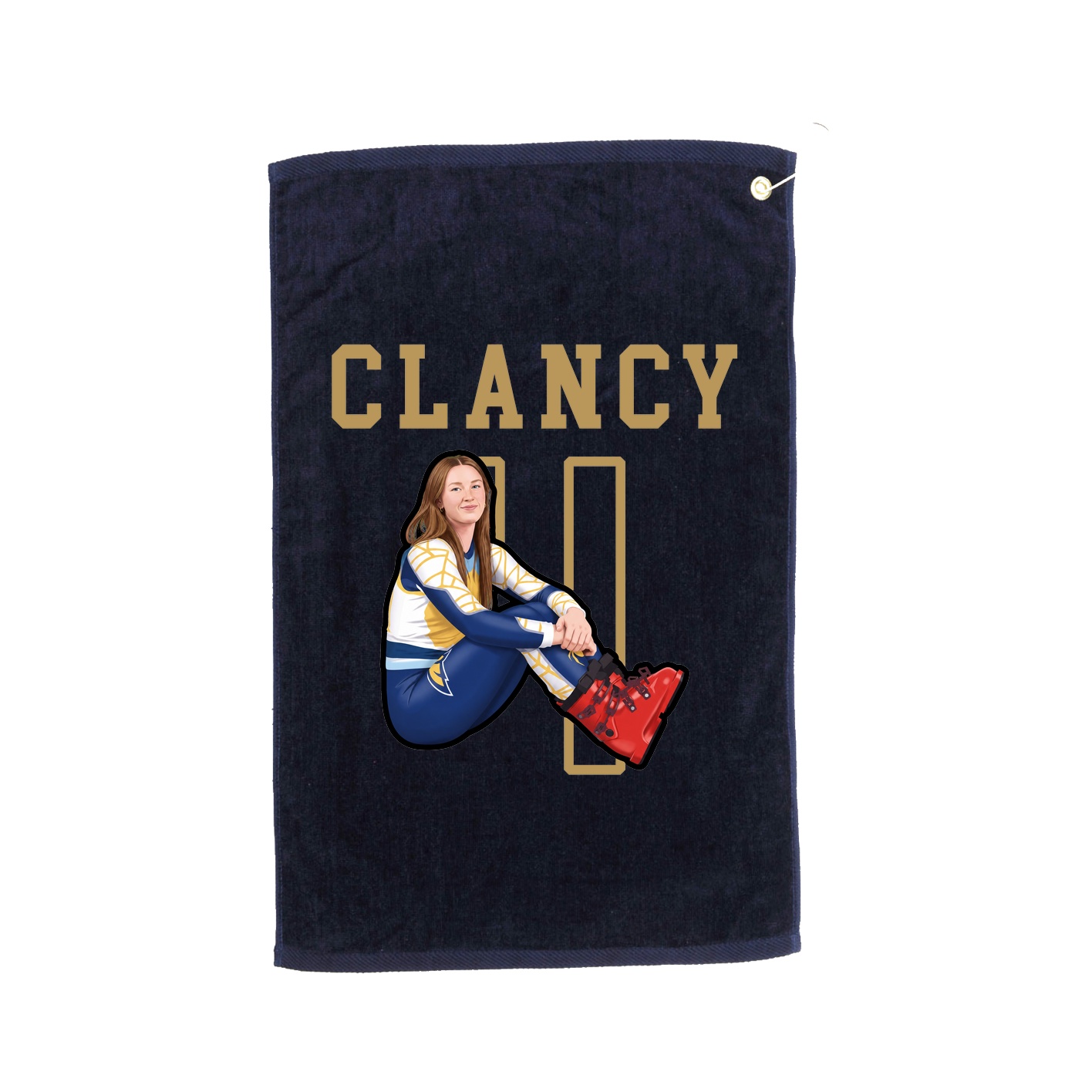 Golf Towel — Shirsey in Navy