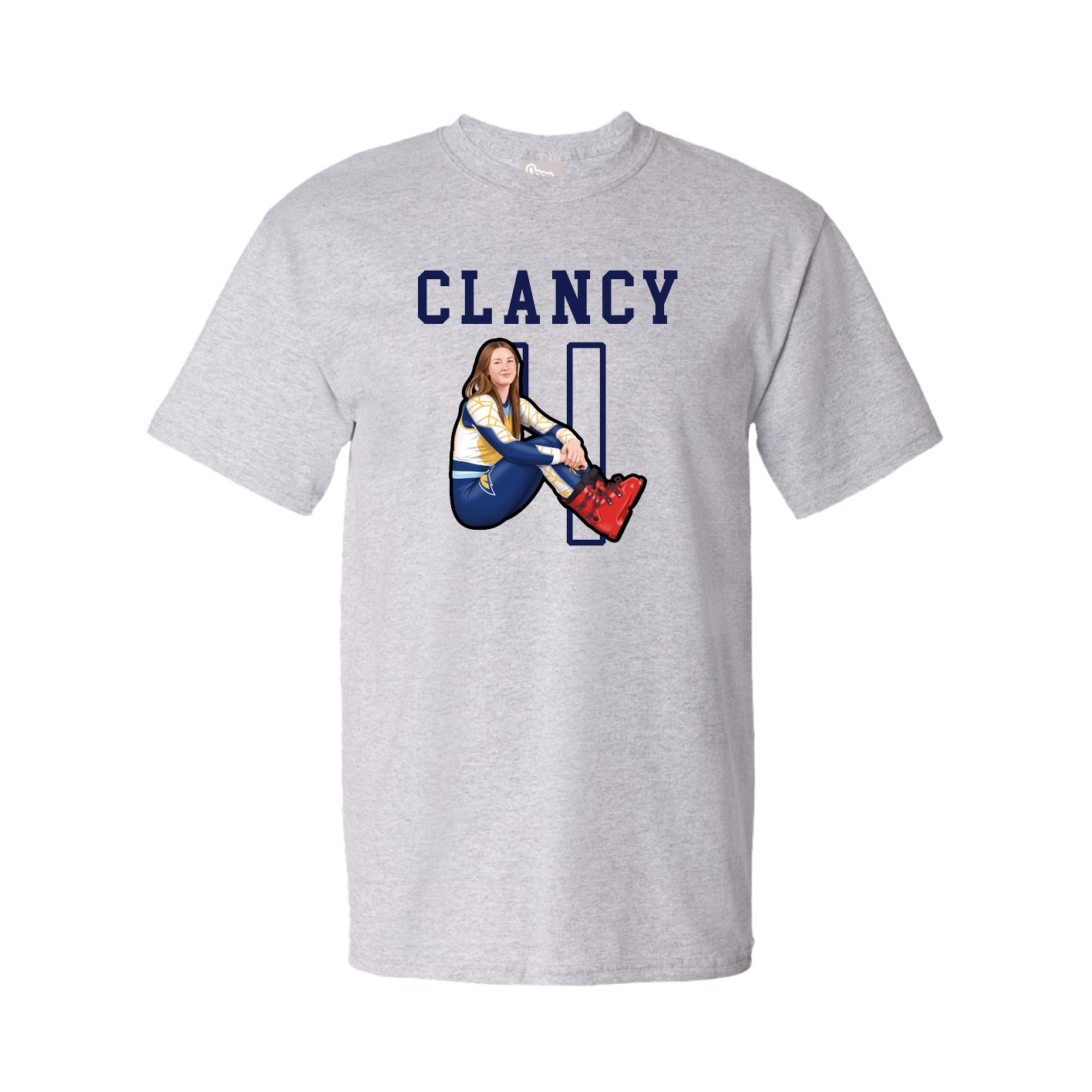 Tee — Shirsey in Grey
