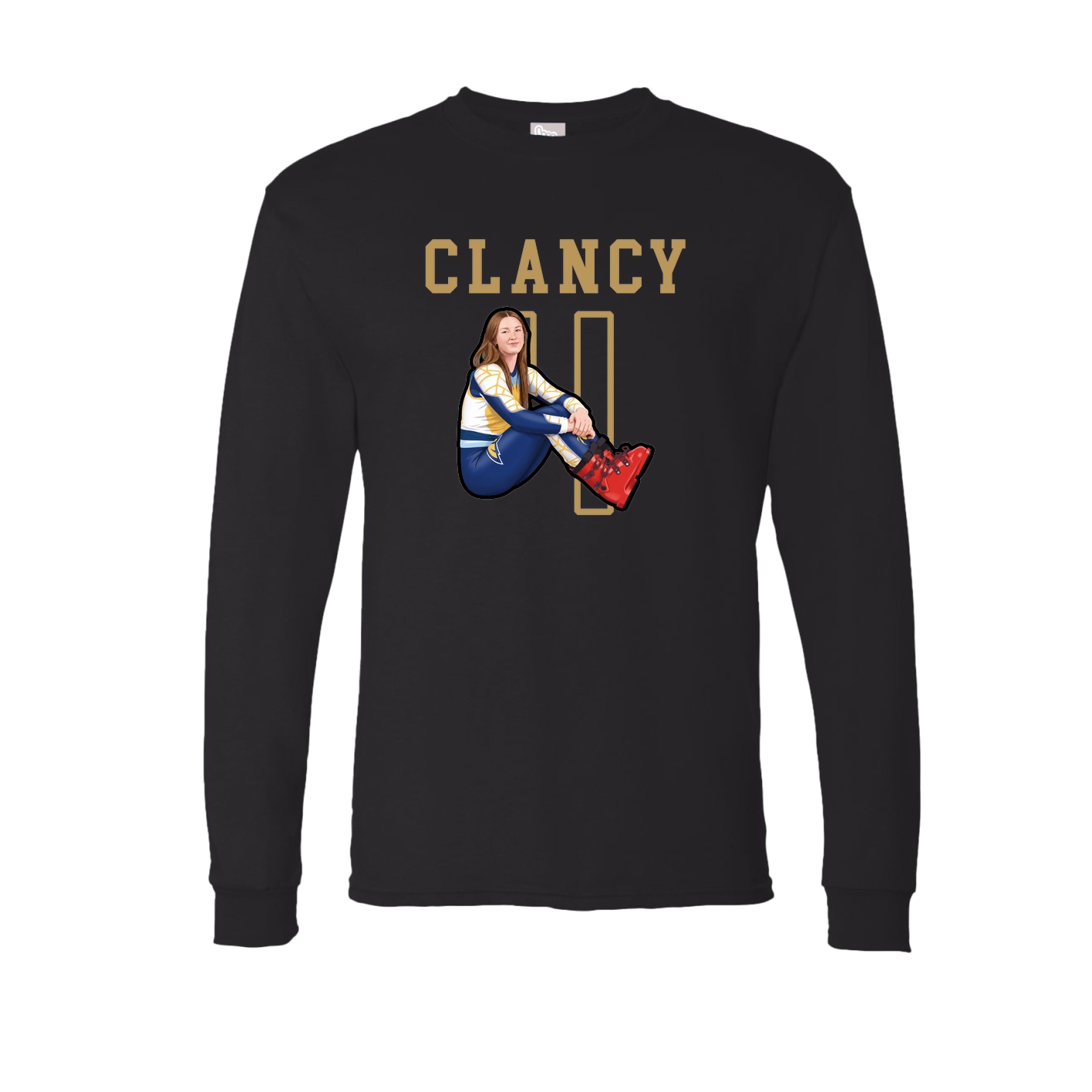Long Sleeve Tee — Shirsey in Black