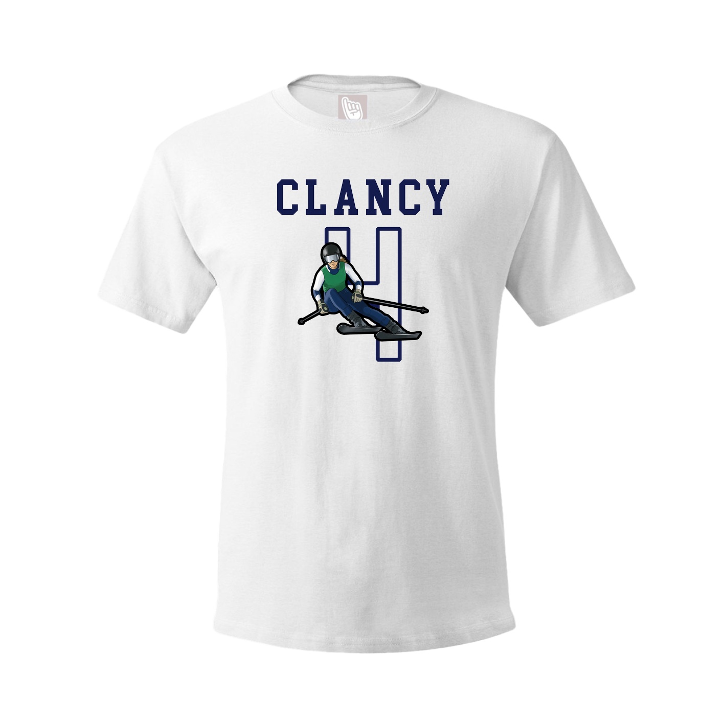 Tee — Shirsey in White