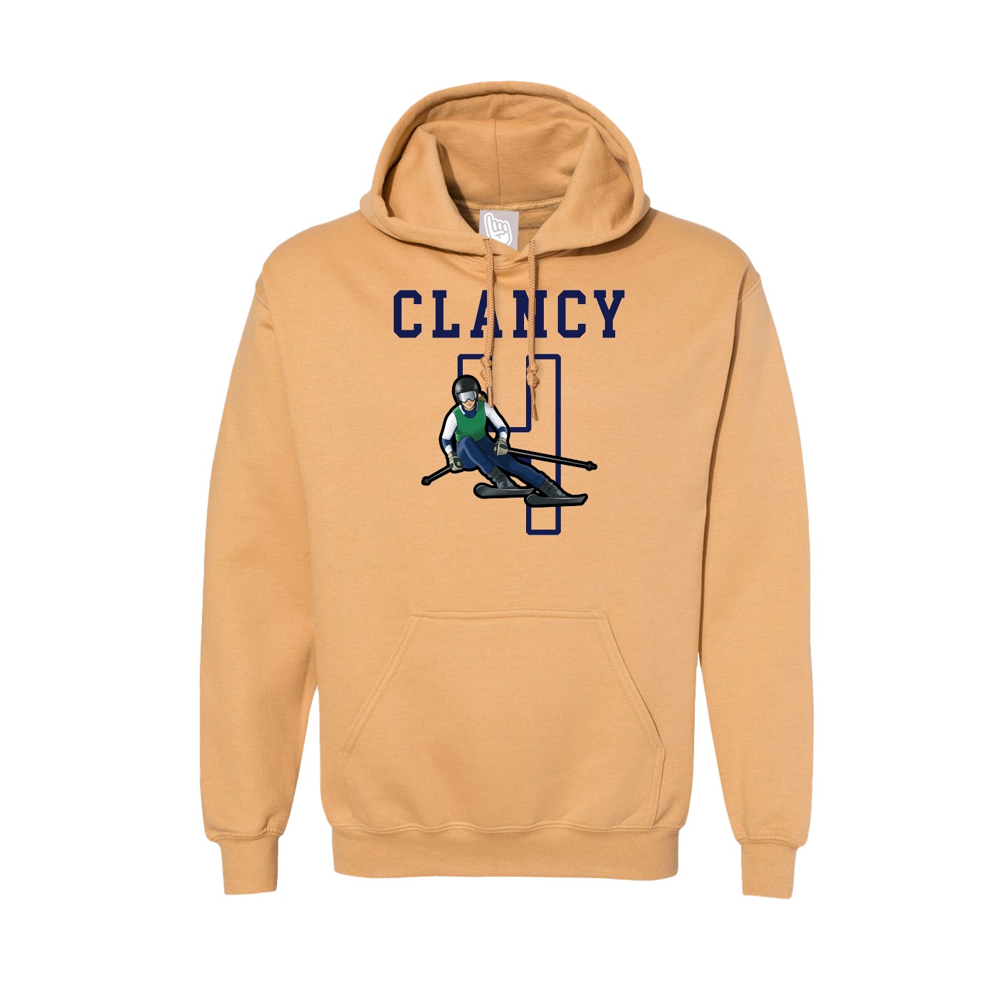 Hoodie — Shirsey in Vegas Gold