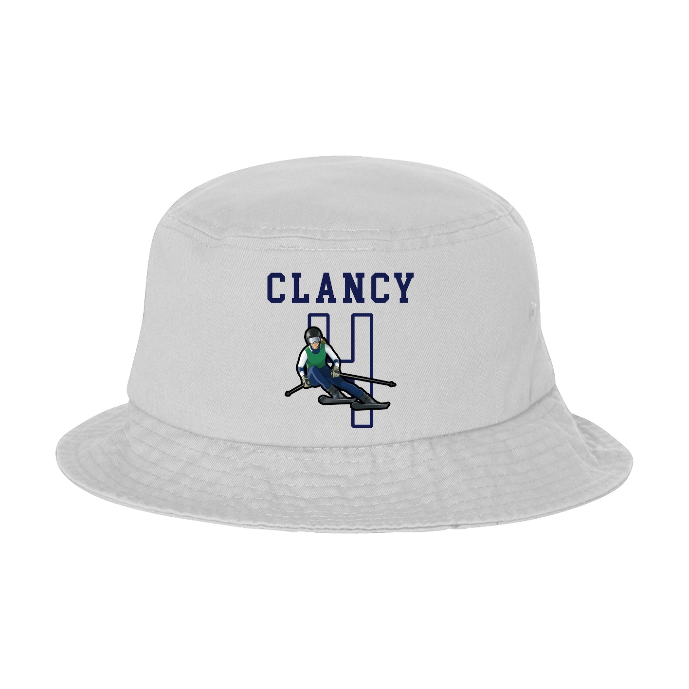 Bucket Cap — Shirsey in White