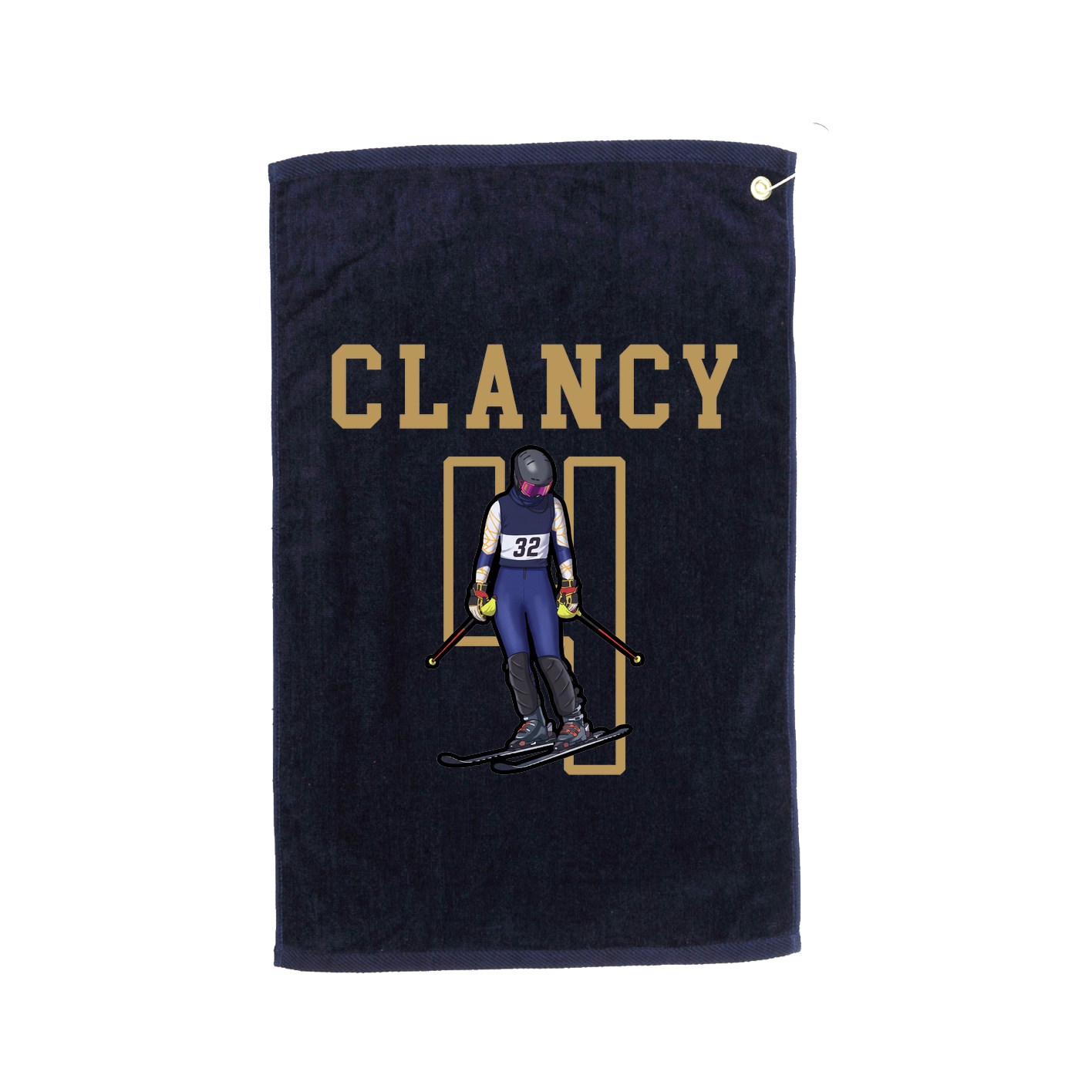 Golf Towel — Shirsey in Navy