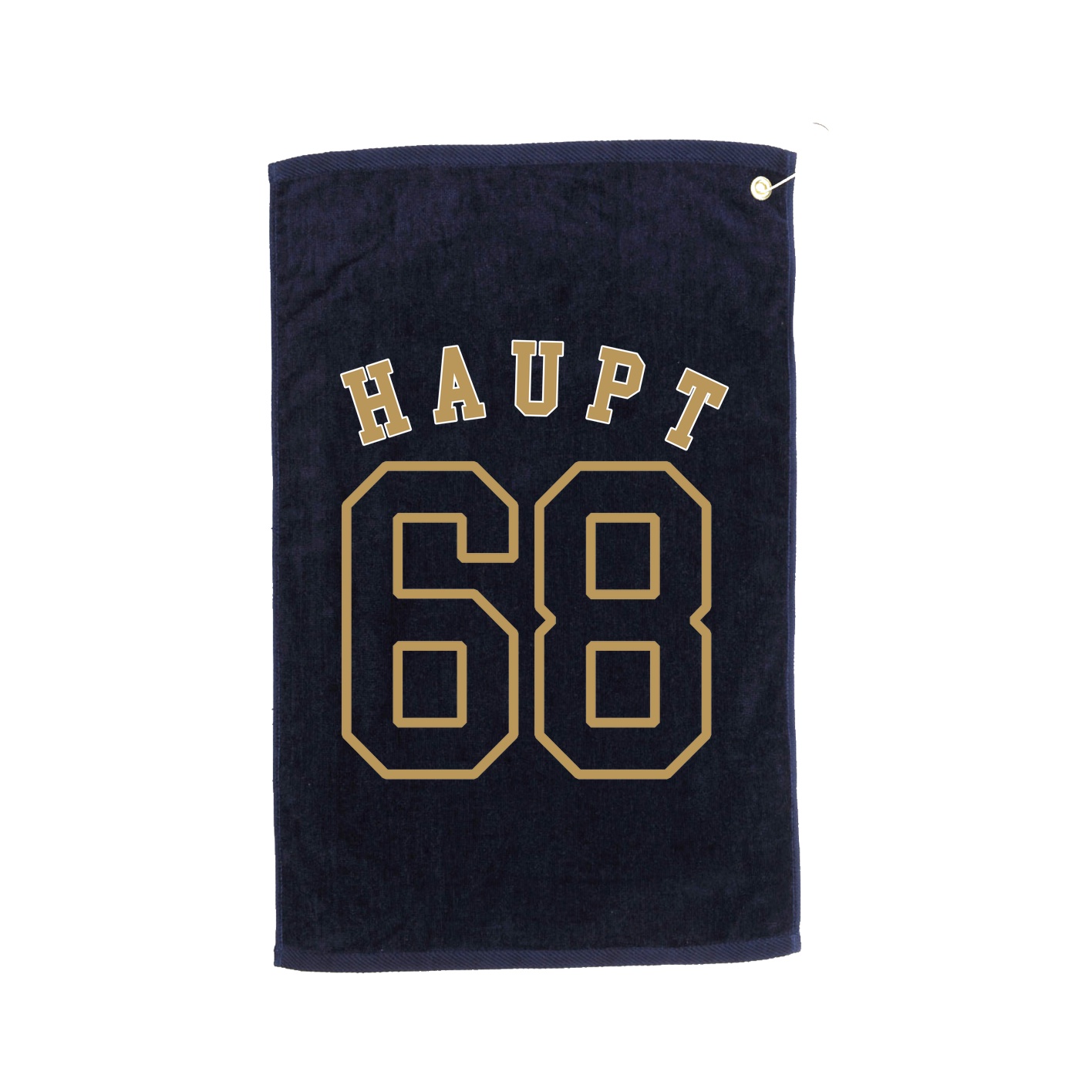 Golf Towel — Shirsey Arch in Navy