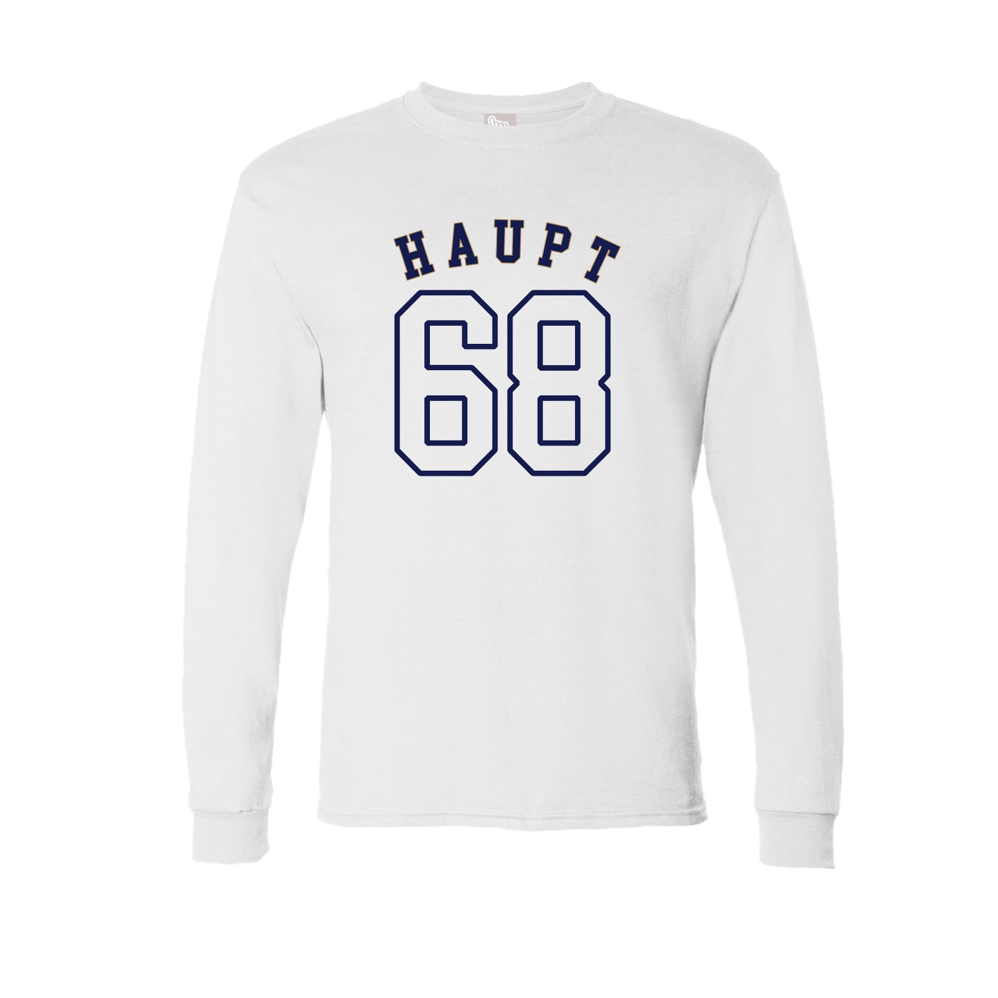 Long Sleeve Tee — Shirsey Arch in White