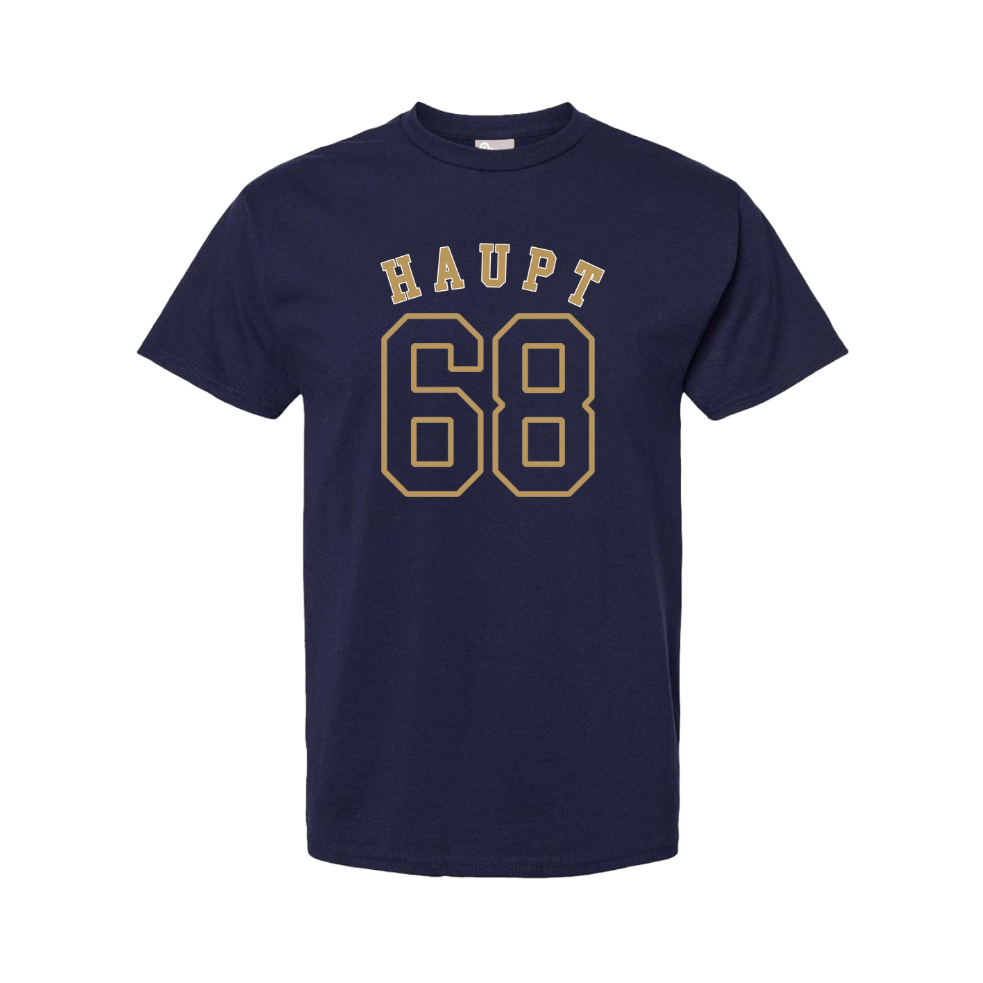 Youth Tee — Shirsey Arch in Navy