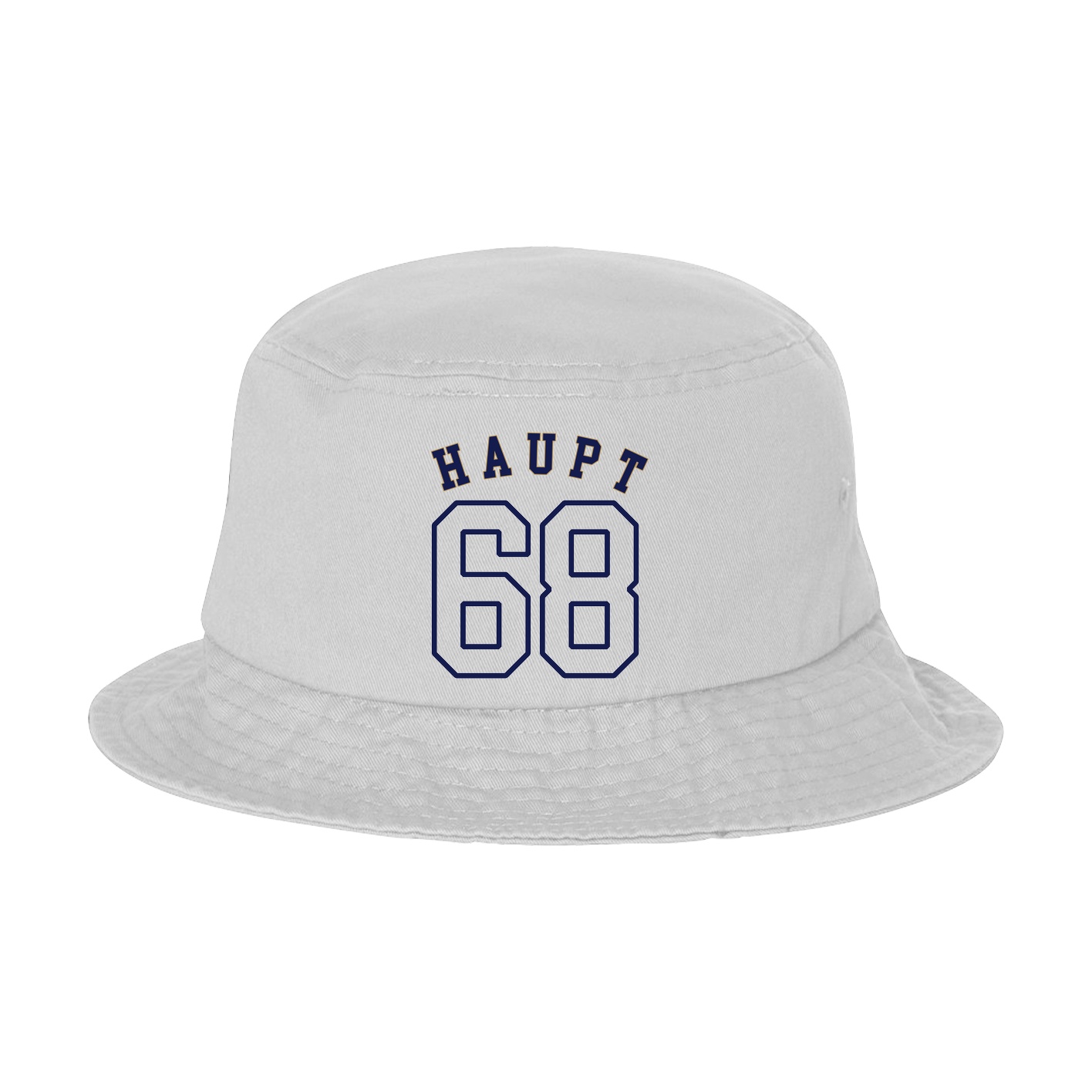 Bucket Cap — Shirsey Arch in White