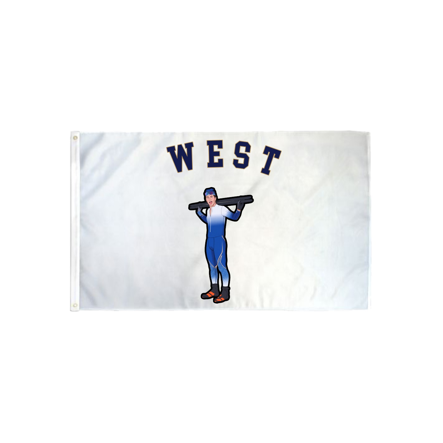3x5 Flag — Shirsey Arch in Classic