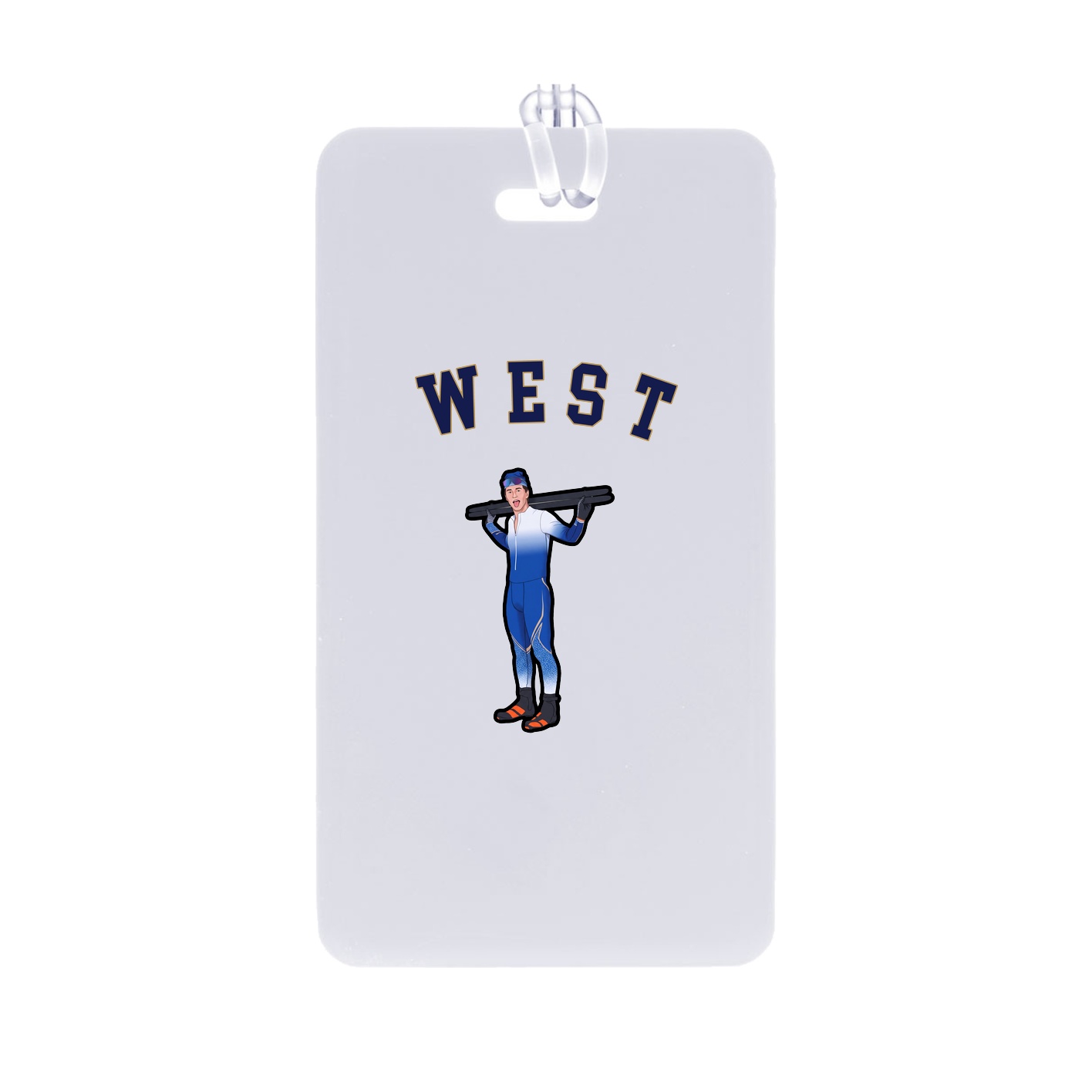 Bag Tag — Shirsey Arch in Classic