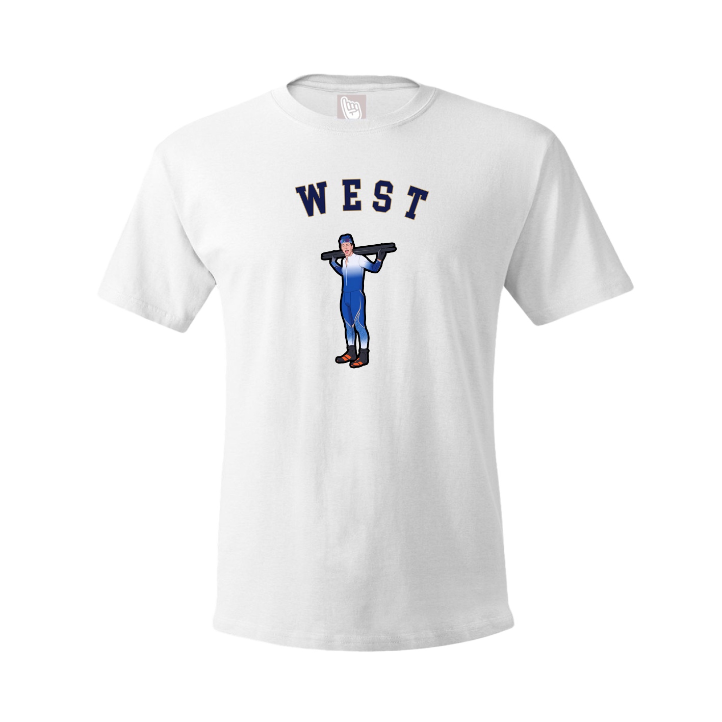 Tee — Shirsey Arch in White