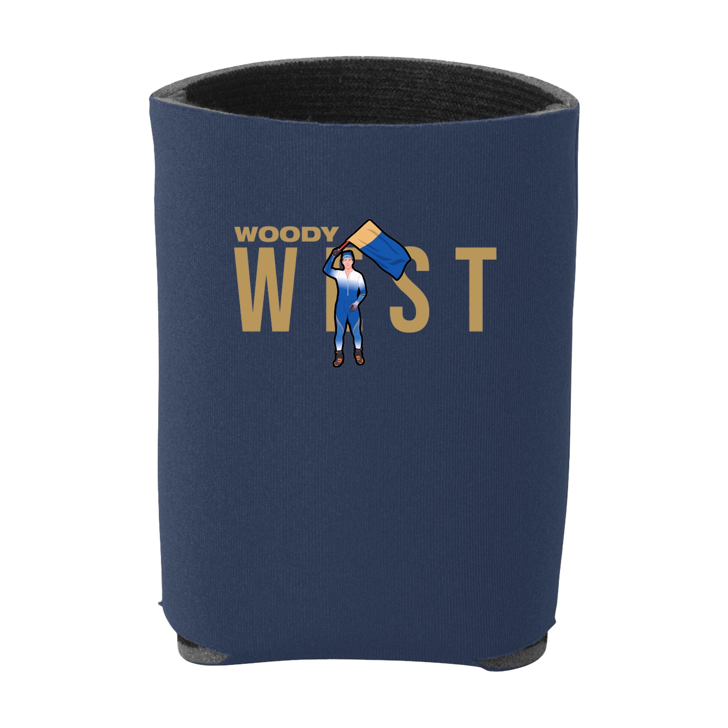 Can Holder — Player Name in Navy