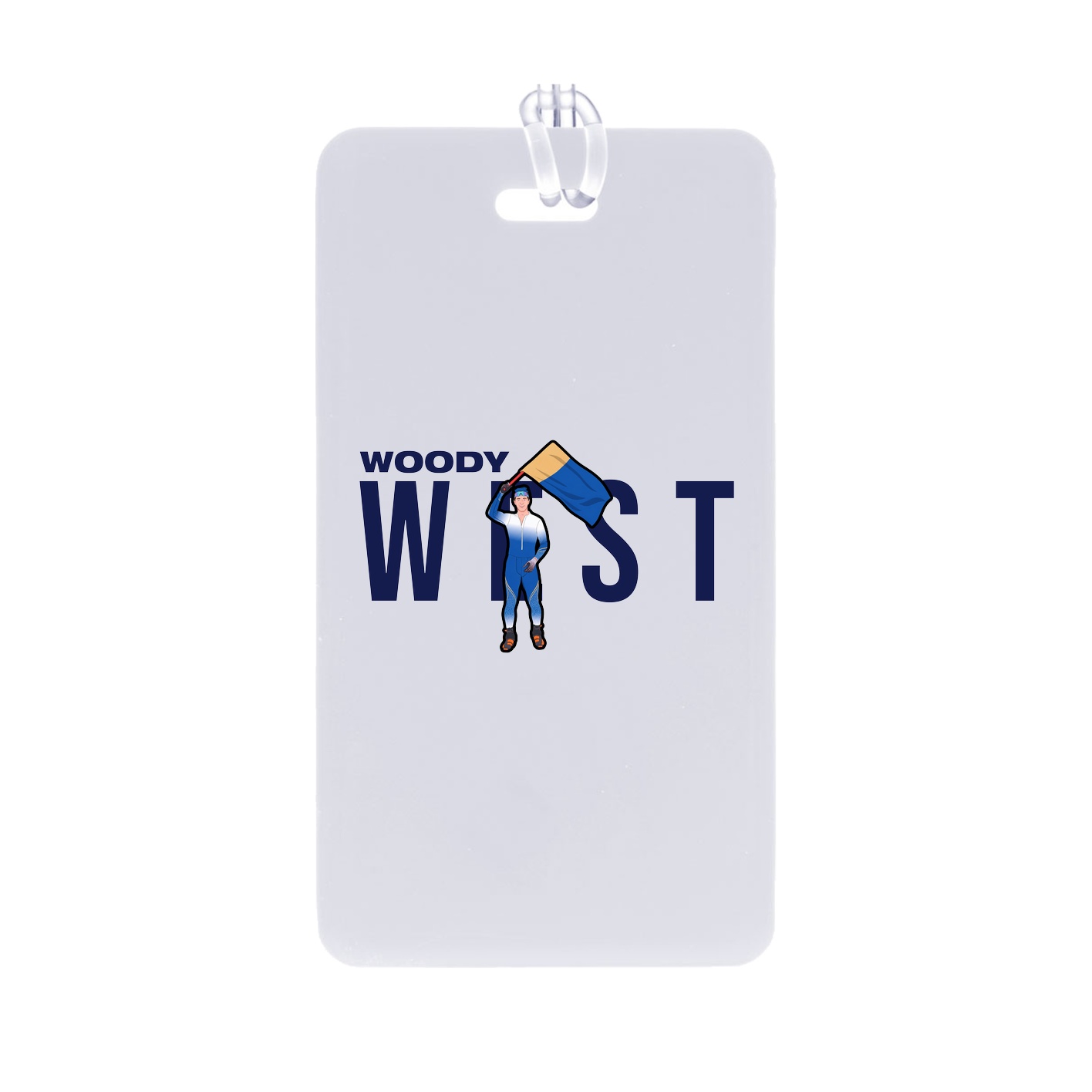 Bag Tag — Player Name in Classic