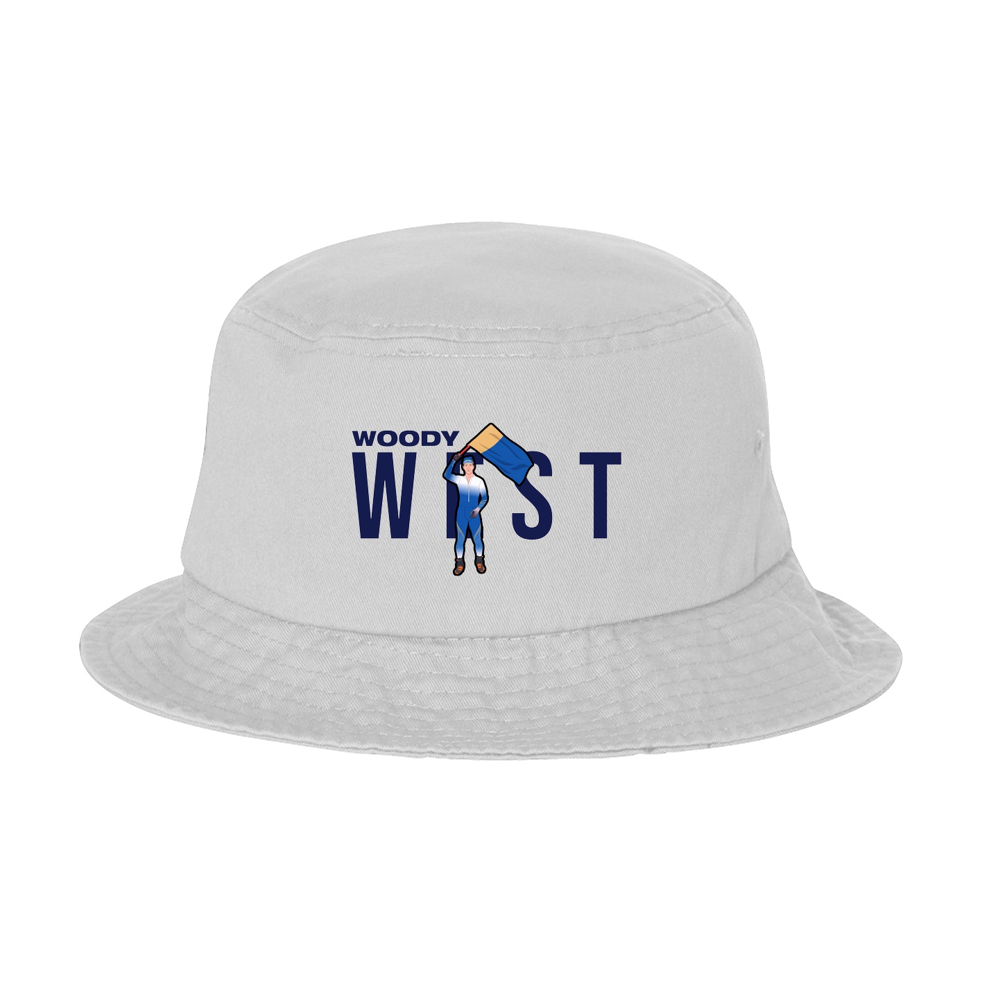 Bucket Cap — Player Name in White