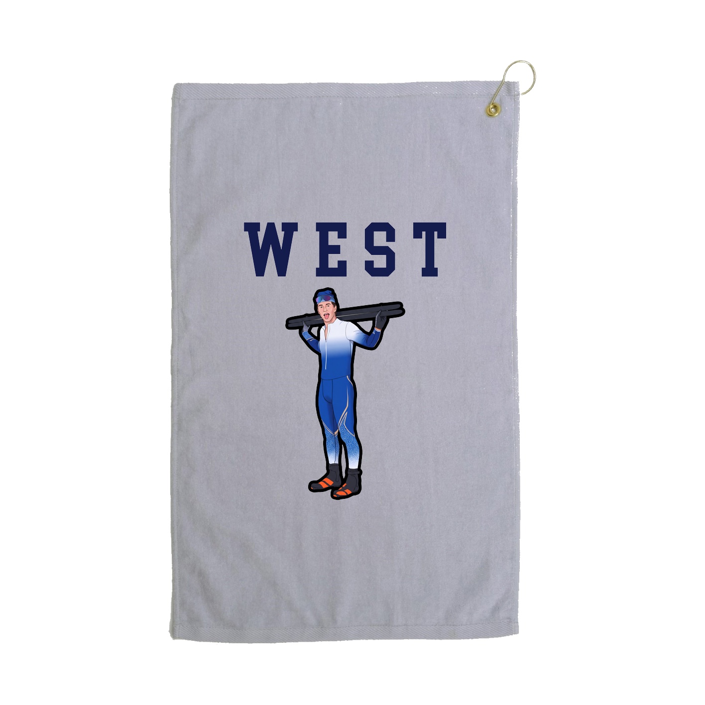 Golf Towel — Shirsey in Grey
