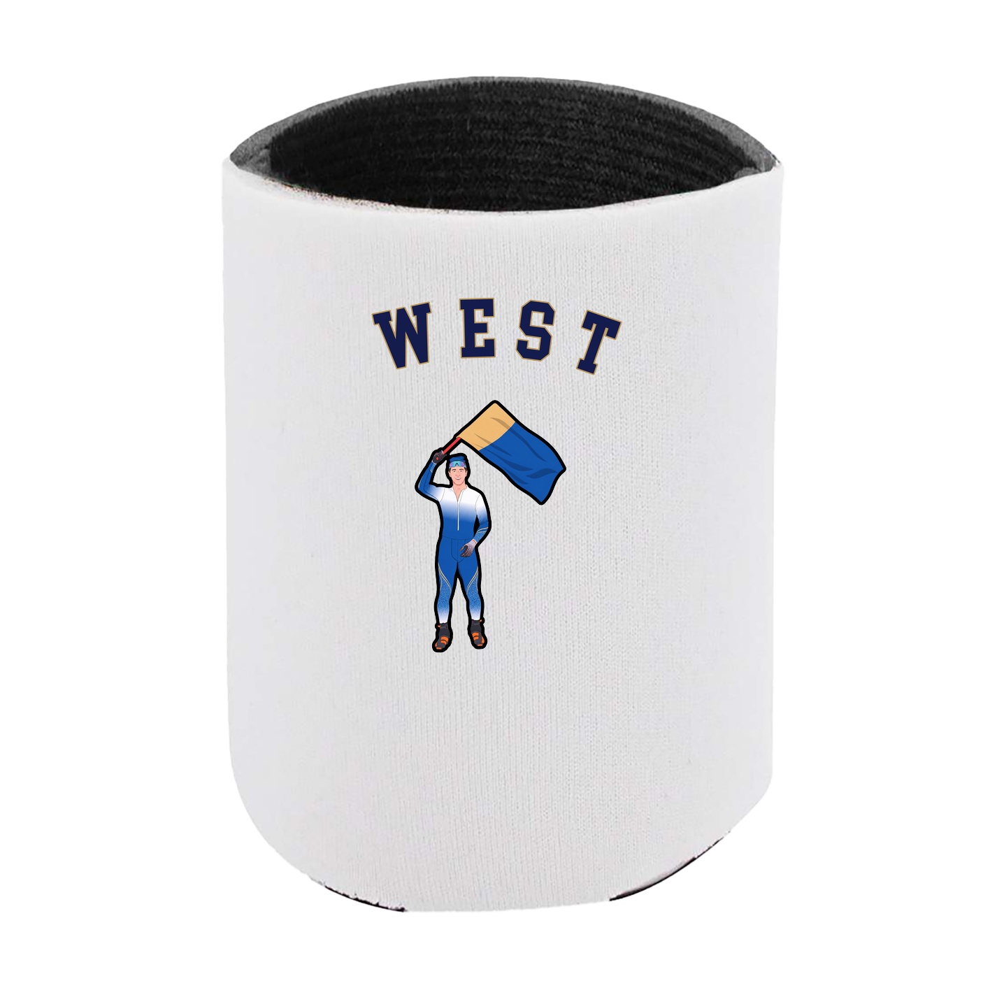 Can Holder — Shirsey Arch in White