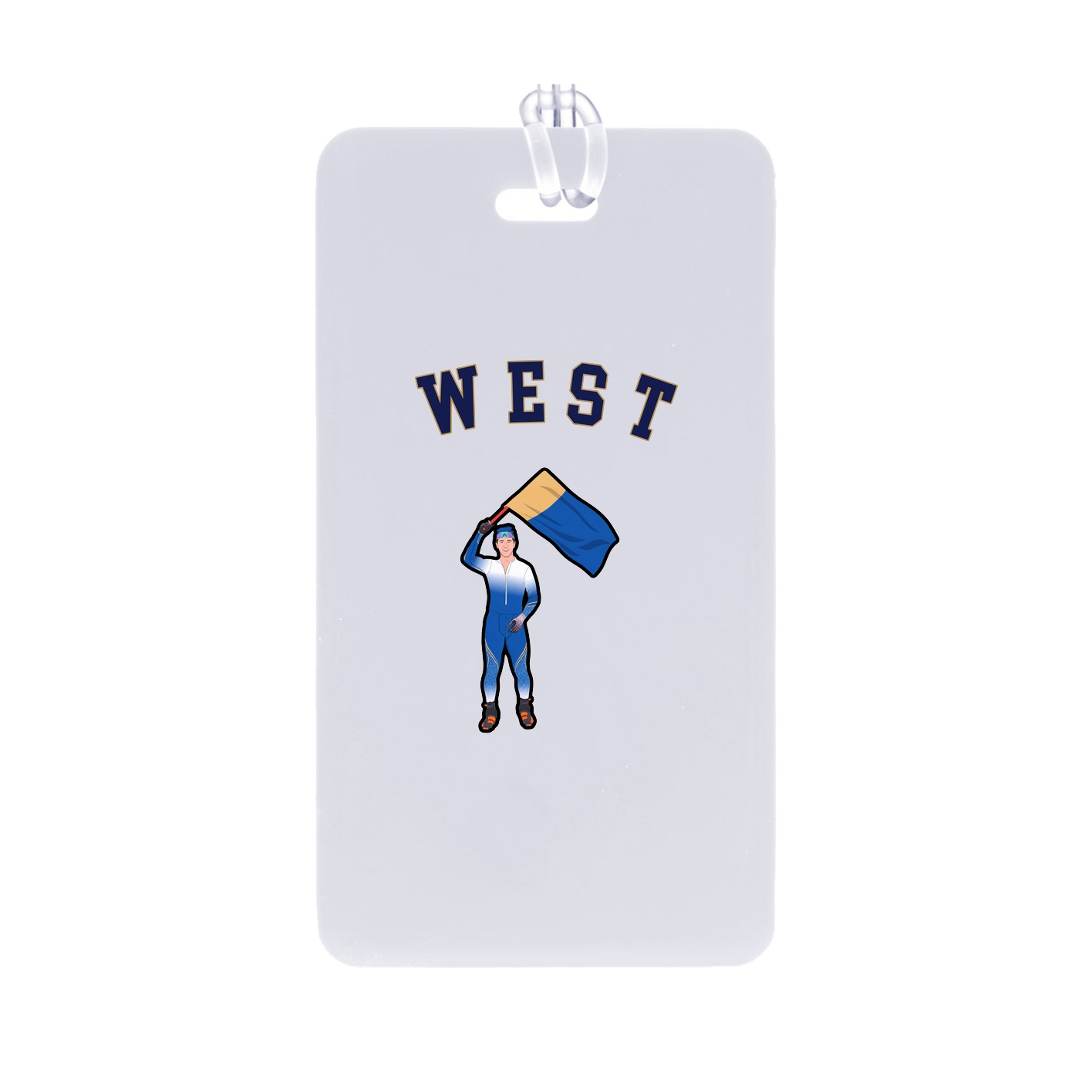 Bag Tag — Shirsey Arch in Classic