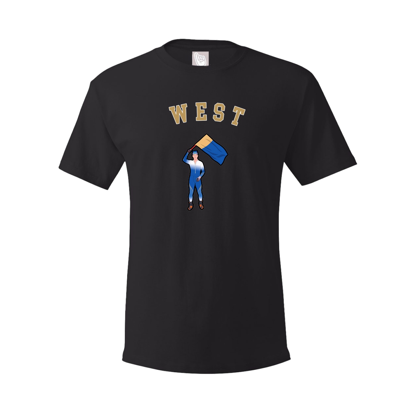 Tee — Shirsey Arch in Black