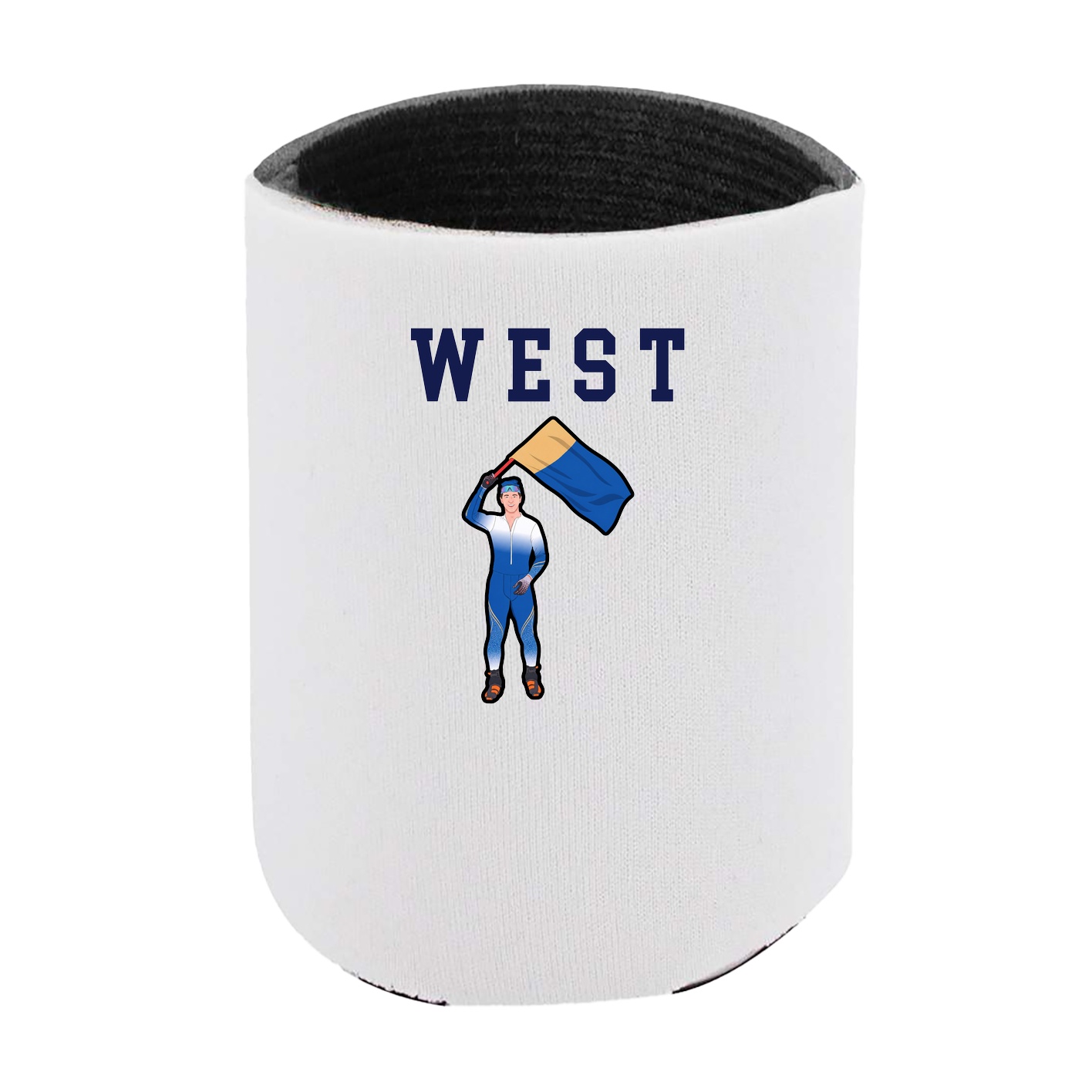 Can Holder — Shirsey in White