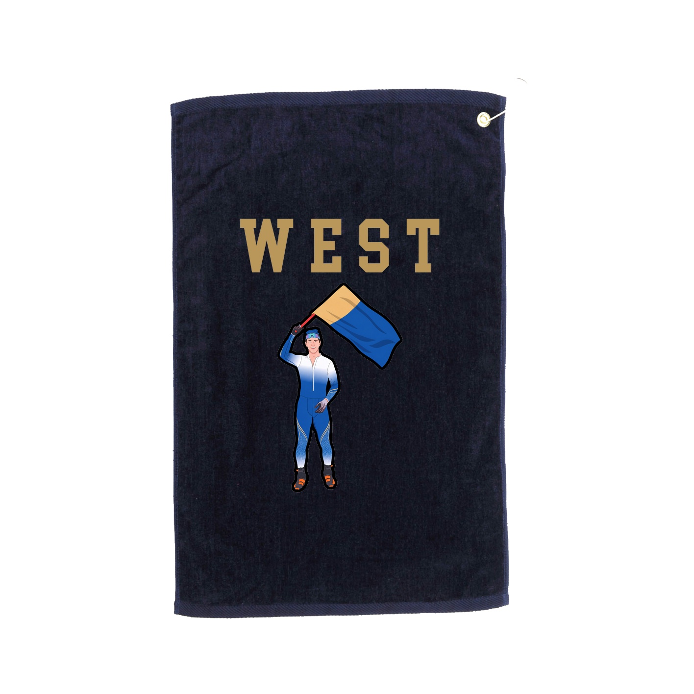 Golf Towel — Shirsey in Navy