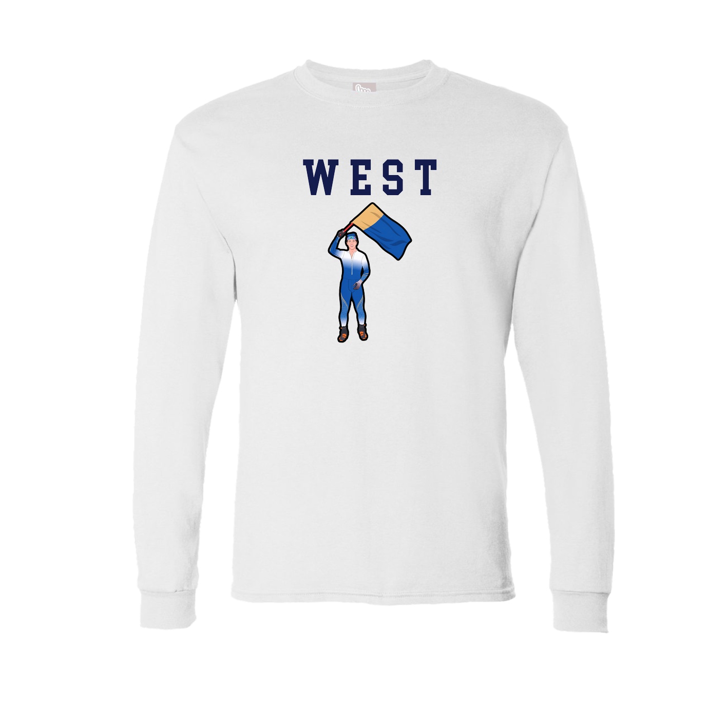 Long Sleeve Tee — Shirsey in White
