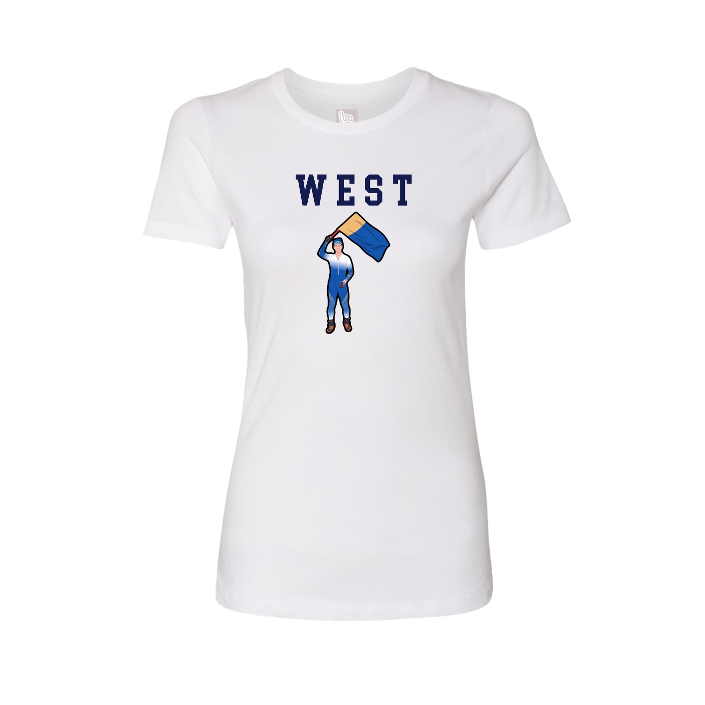 Fitted Women's Tee — Shirsey in White
