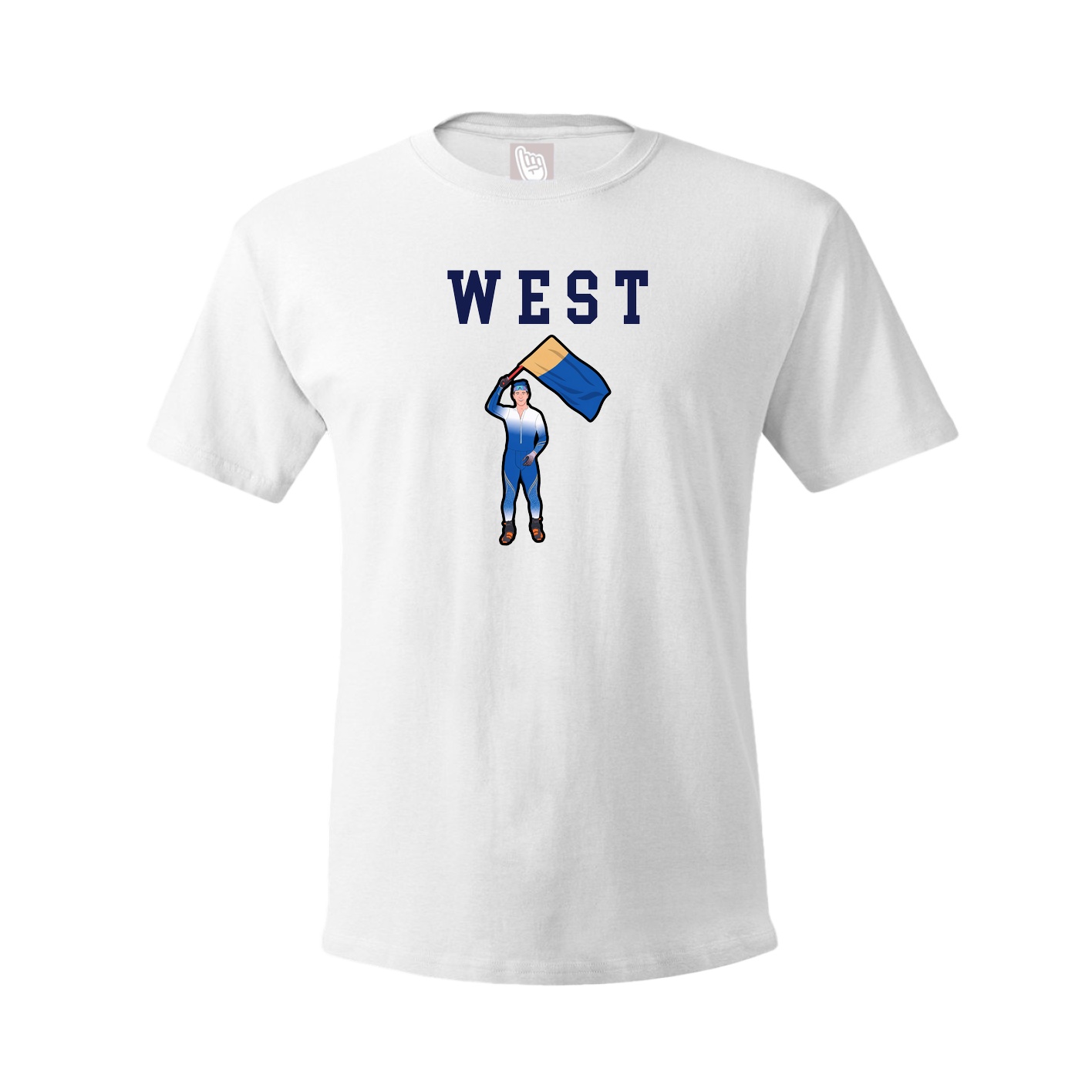 Youth Tee — Shirsey in White